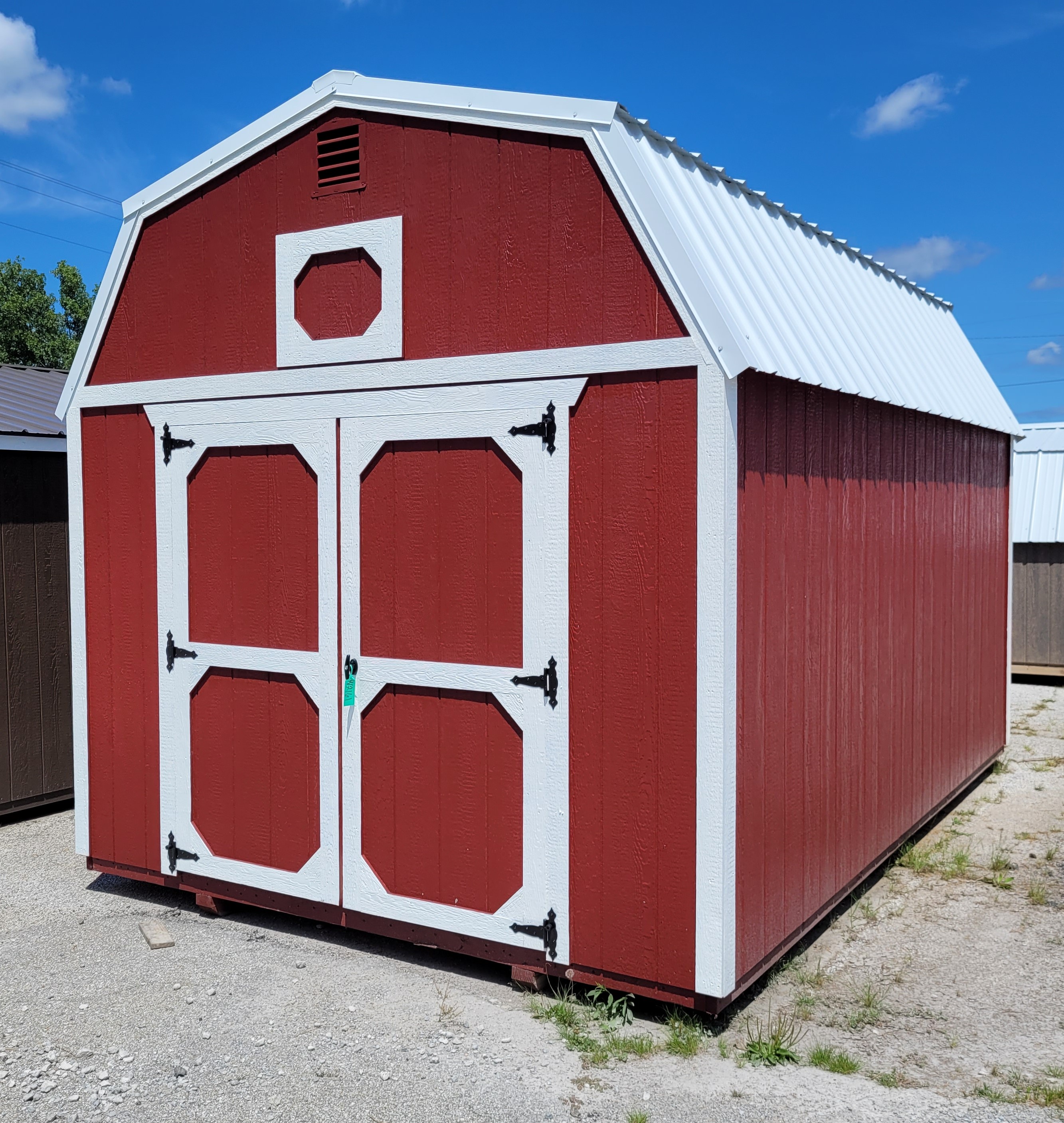 10×16 Lofted Barn