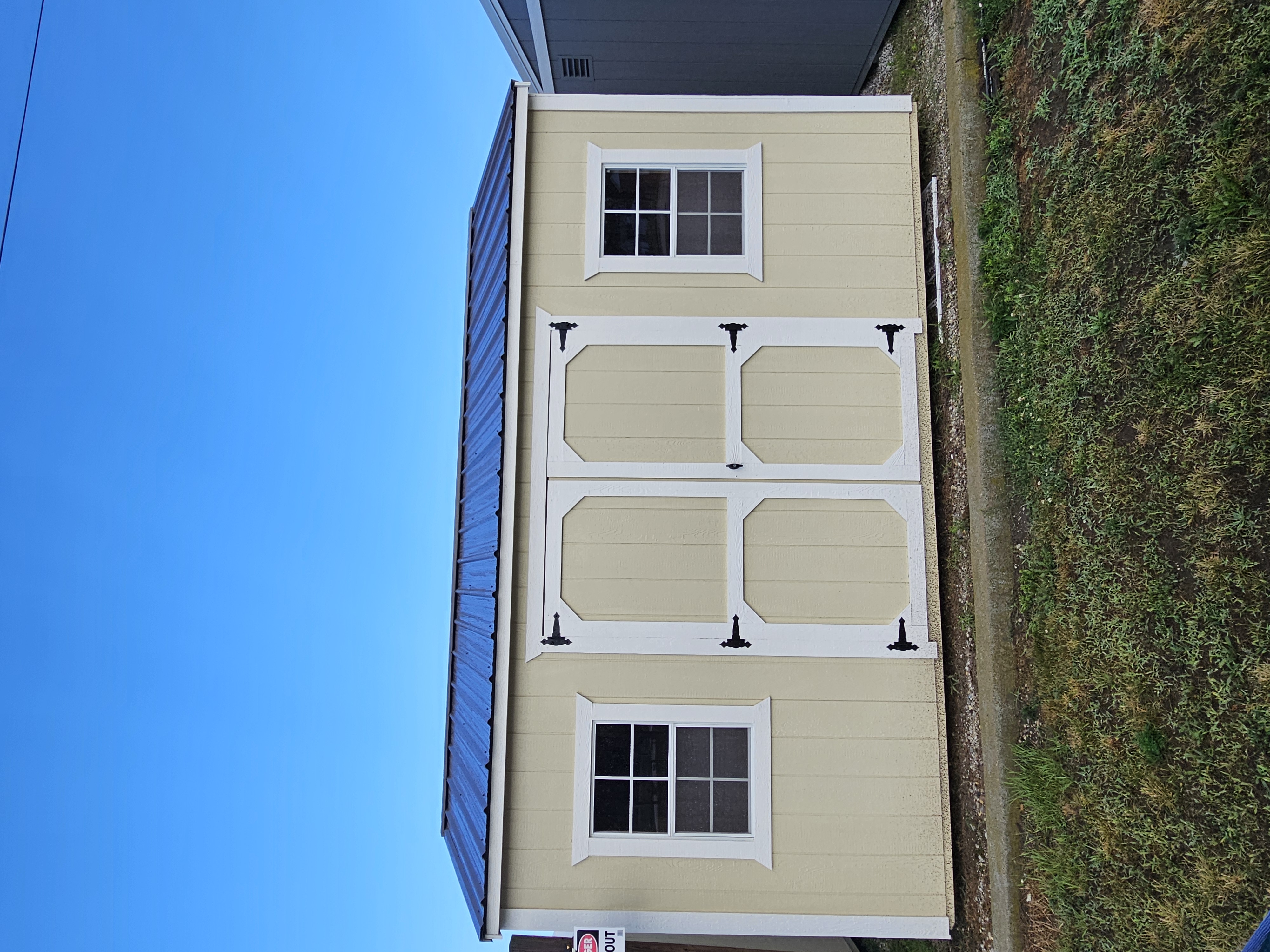 10×16 Garden Shed