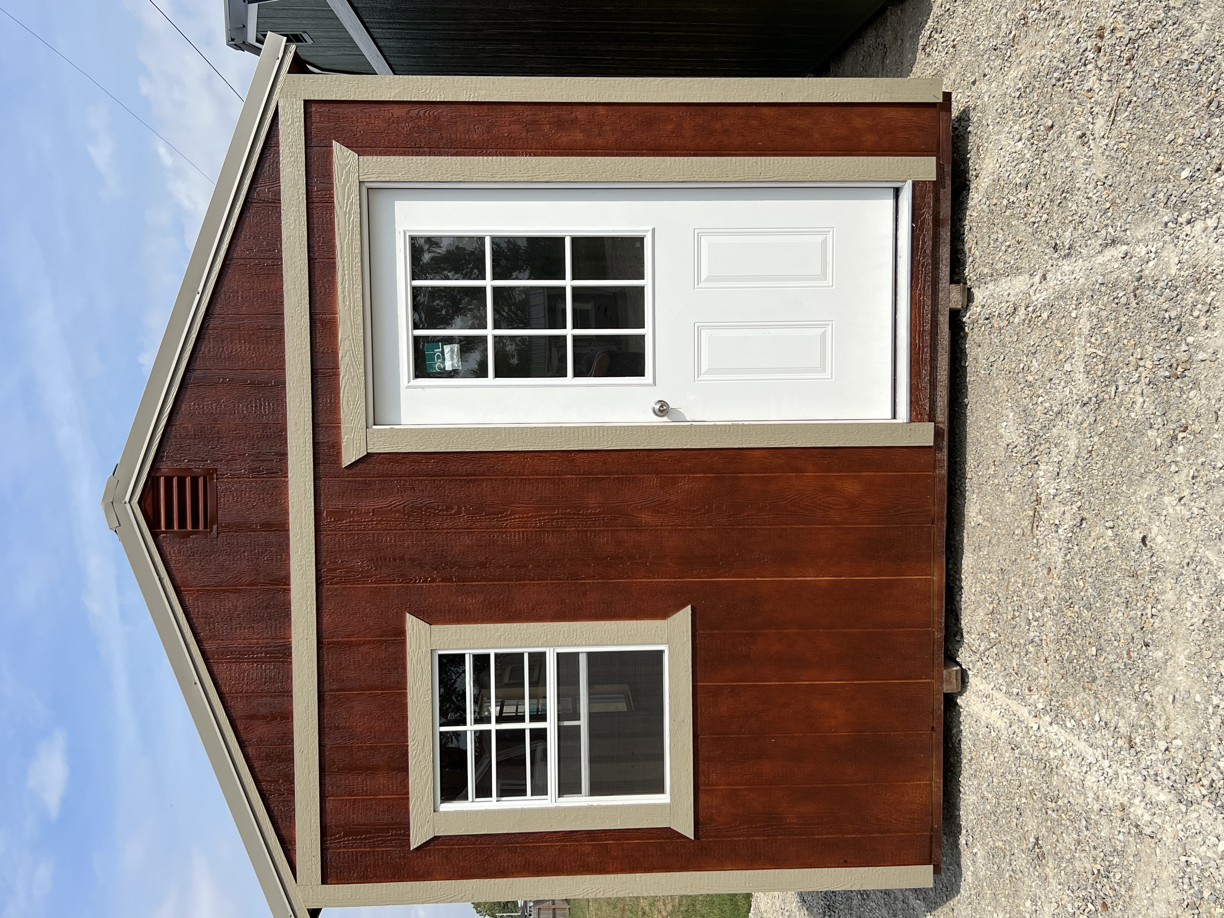 10×16 Garden Shed