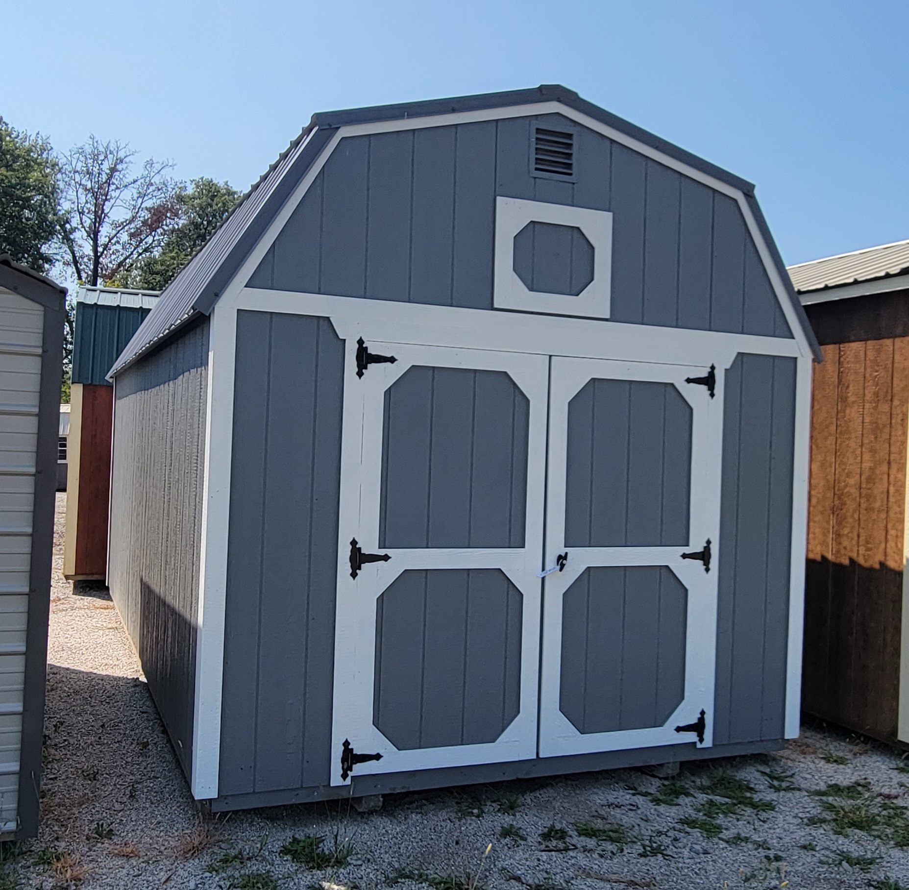 10×20 Lofted Barn