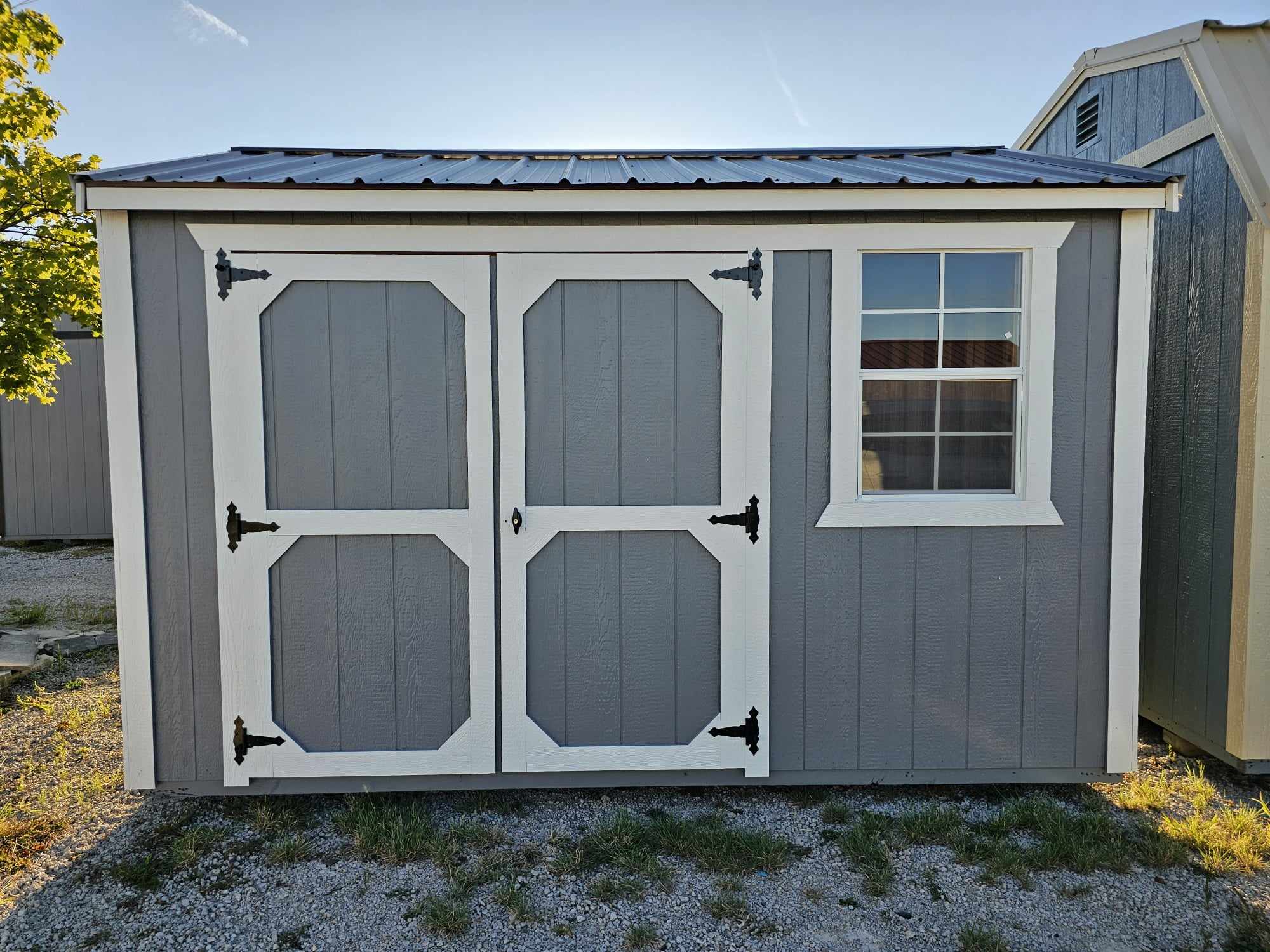 8×12 Garden Shed