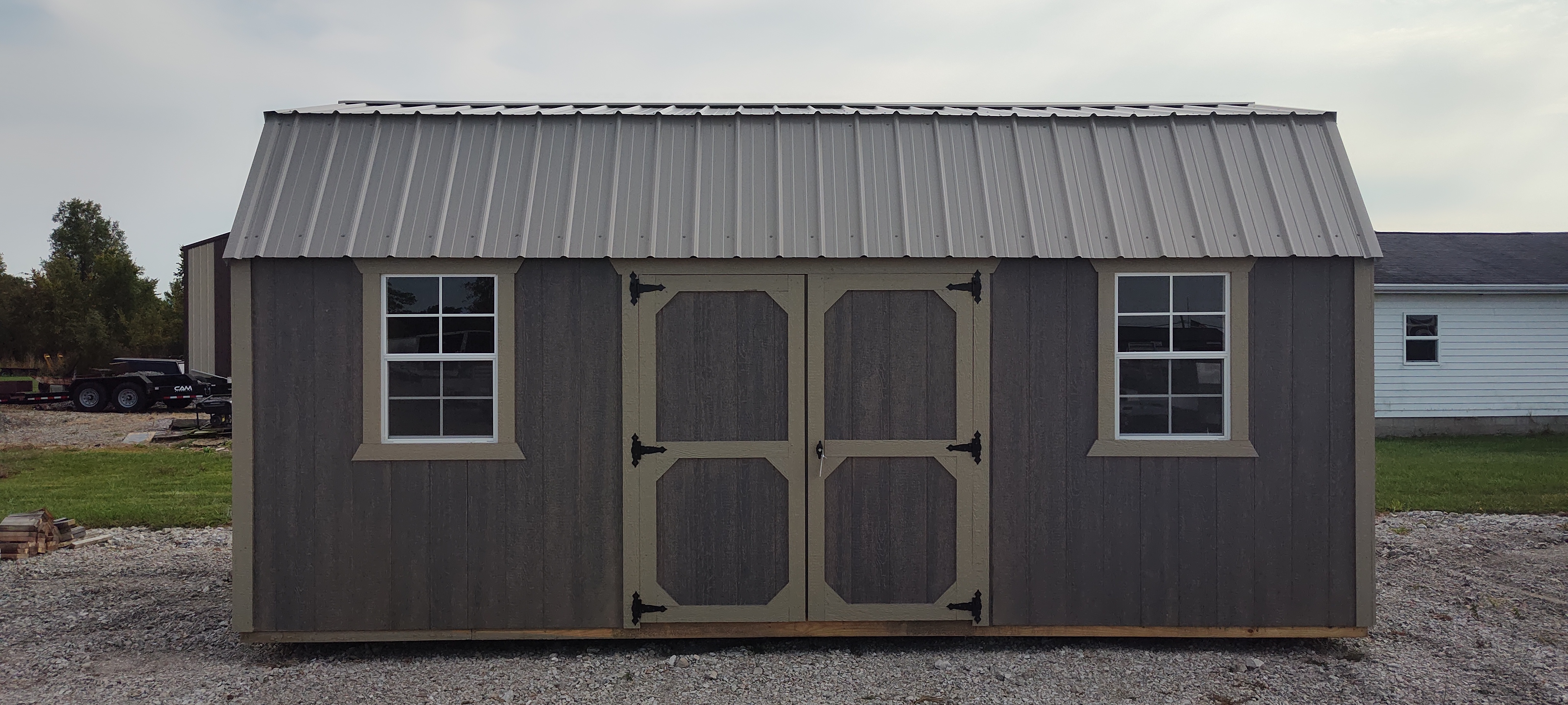 10×20 Side Lofted Barn