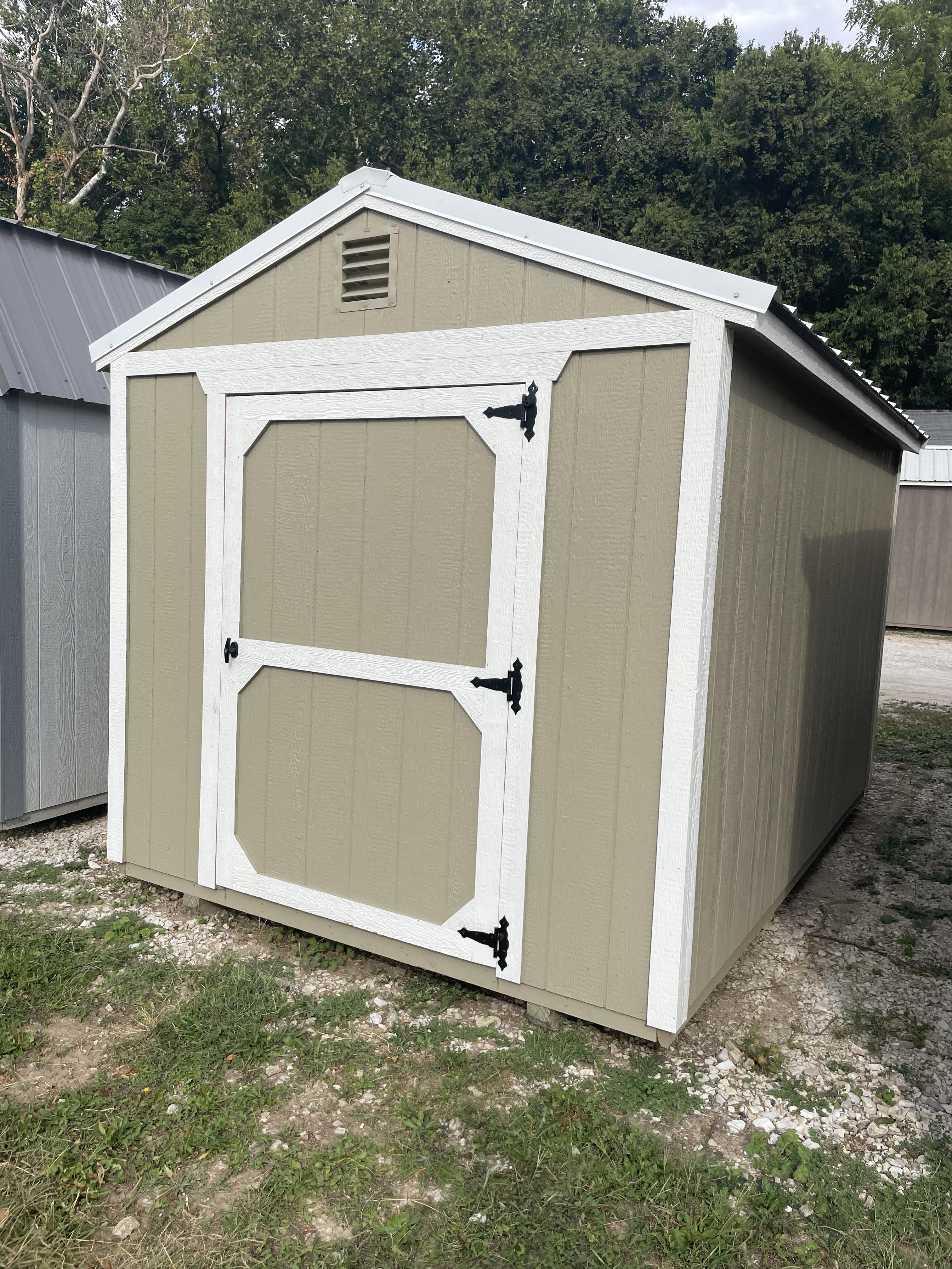 8×12 Utility Shed