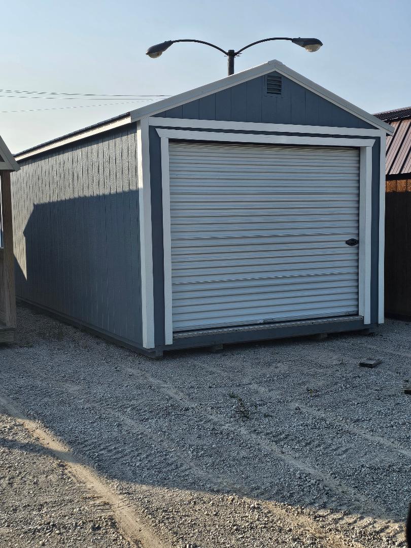 12×24 Garage