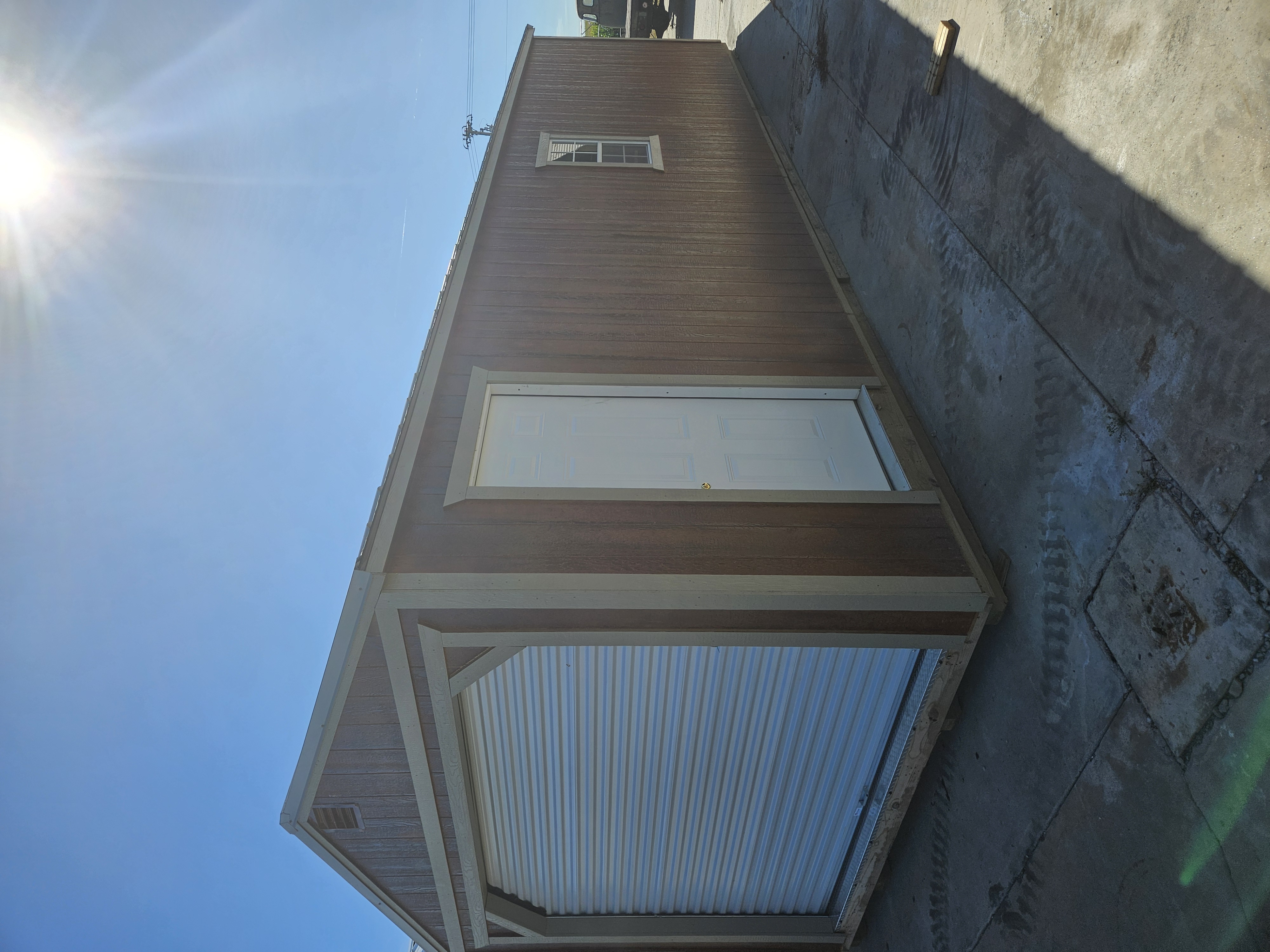 12×32 Garage