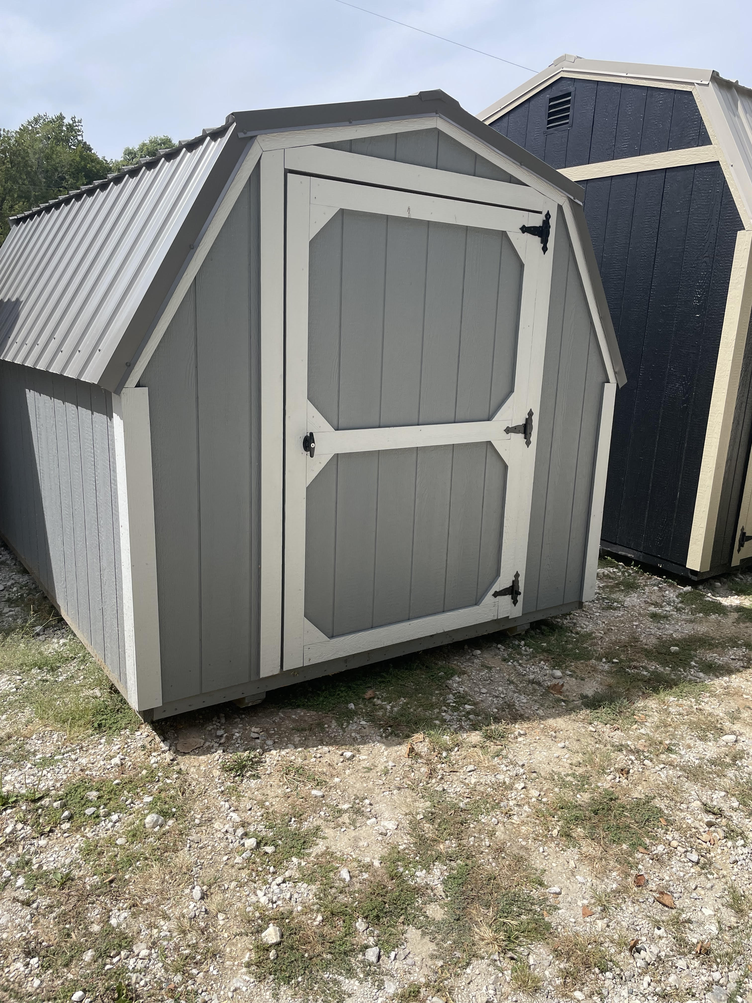 8×12 Barn