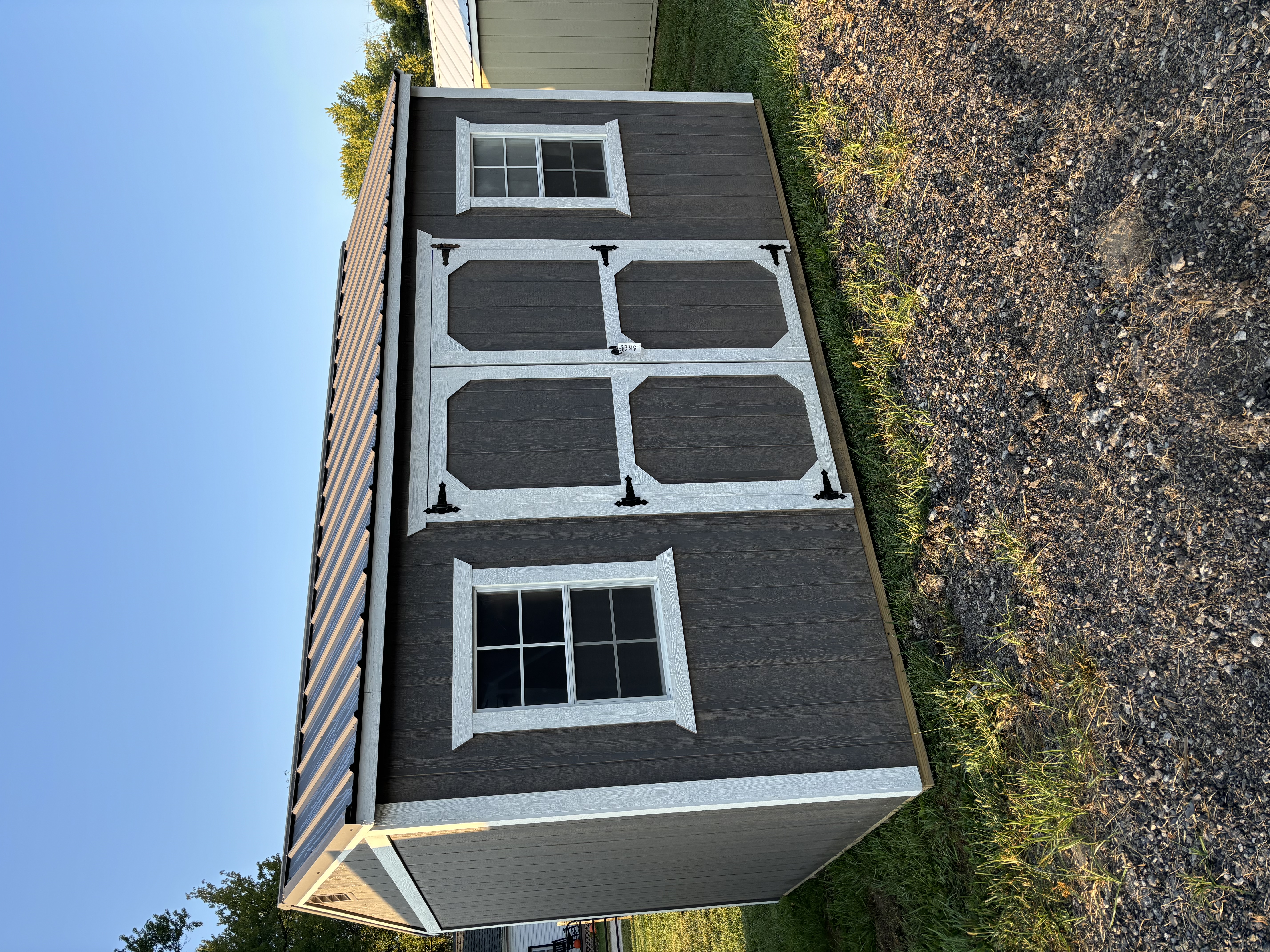 10×16 Garden Shed