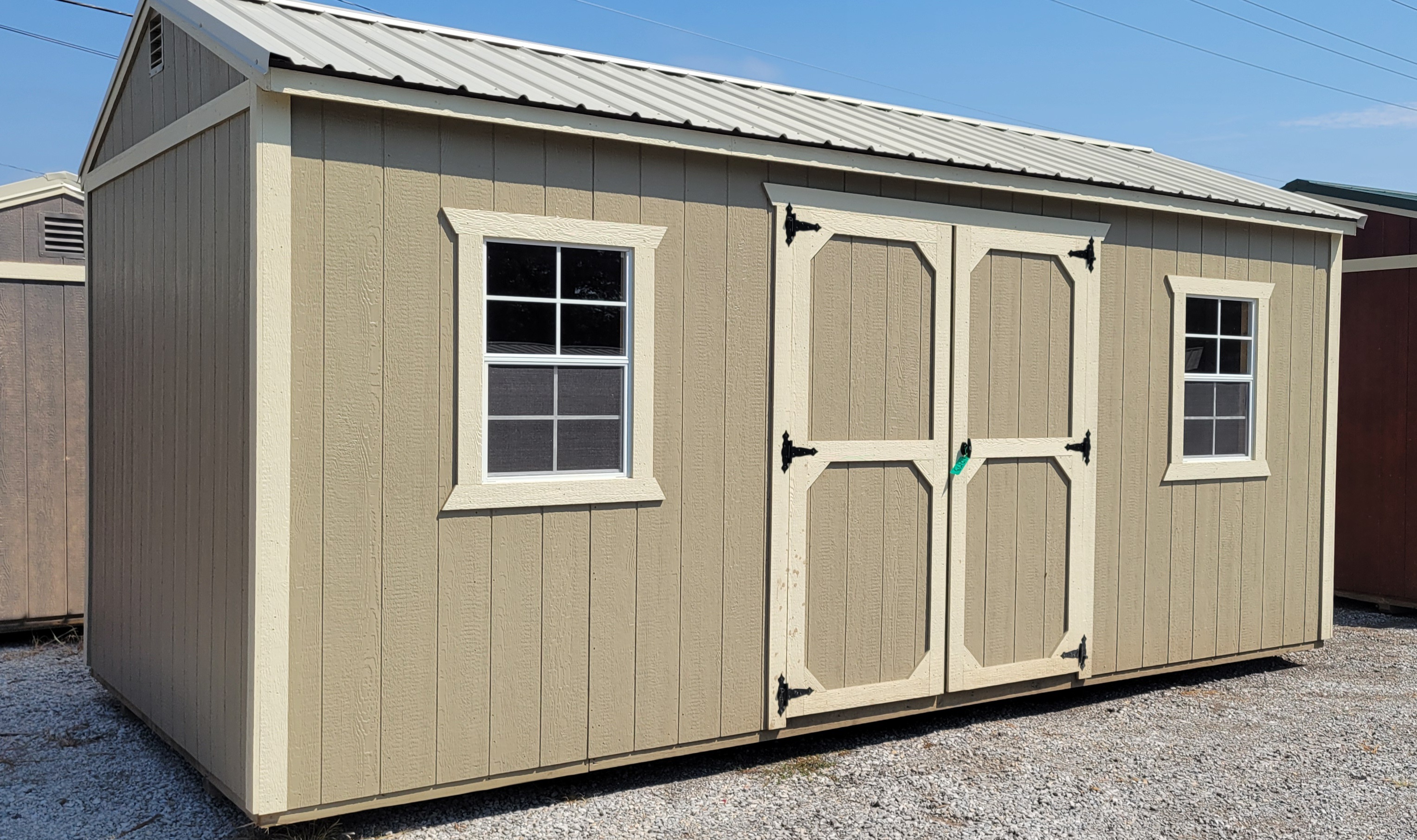 10×20 Garden Shed