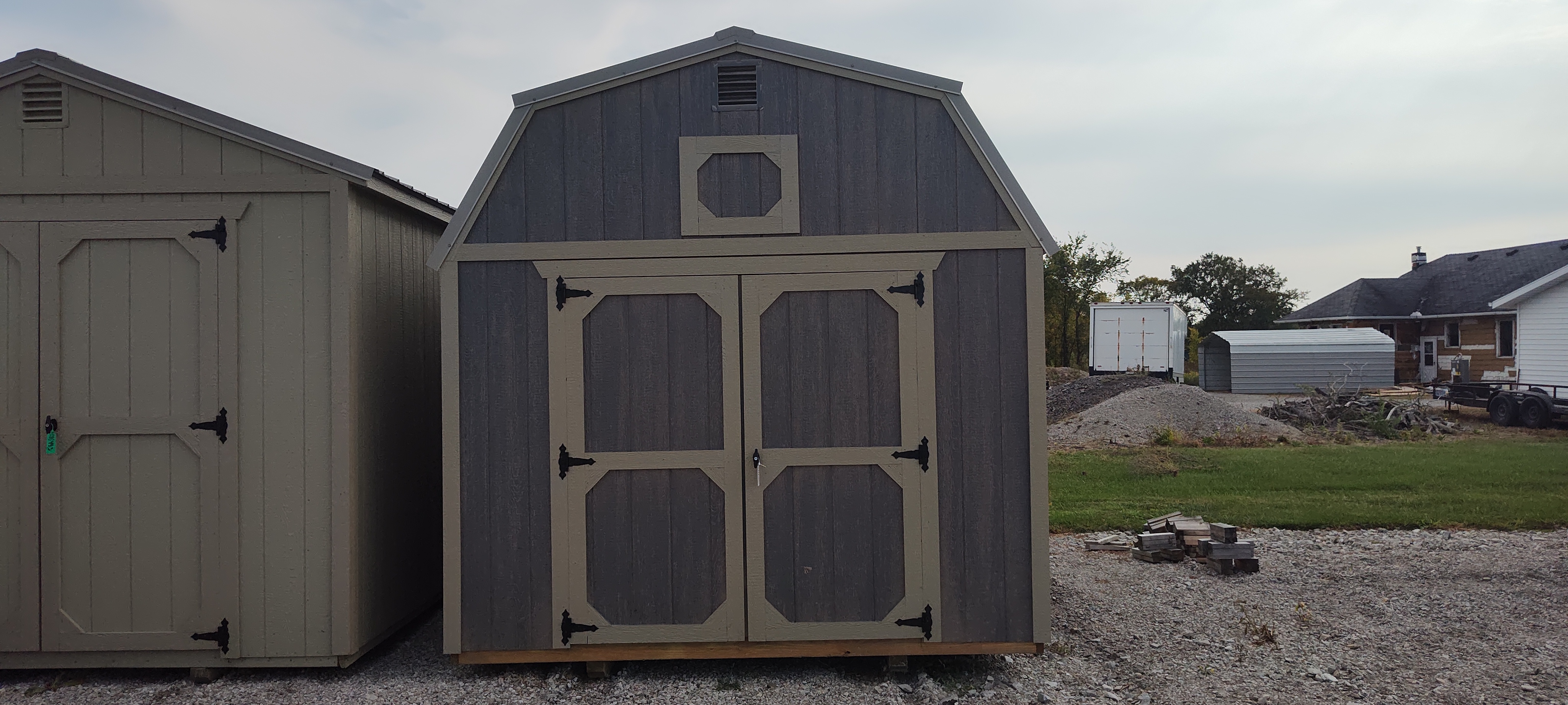 10×16 Lofted Barn