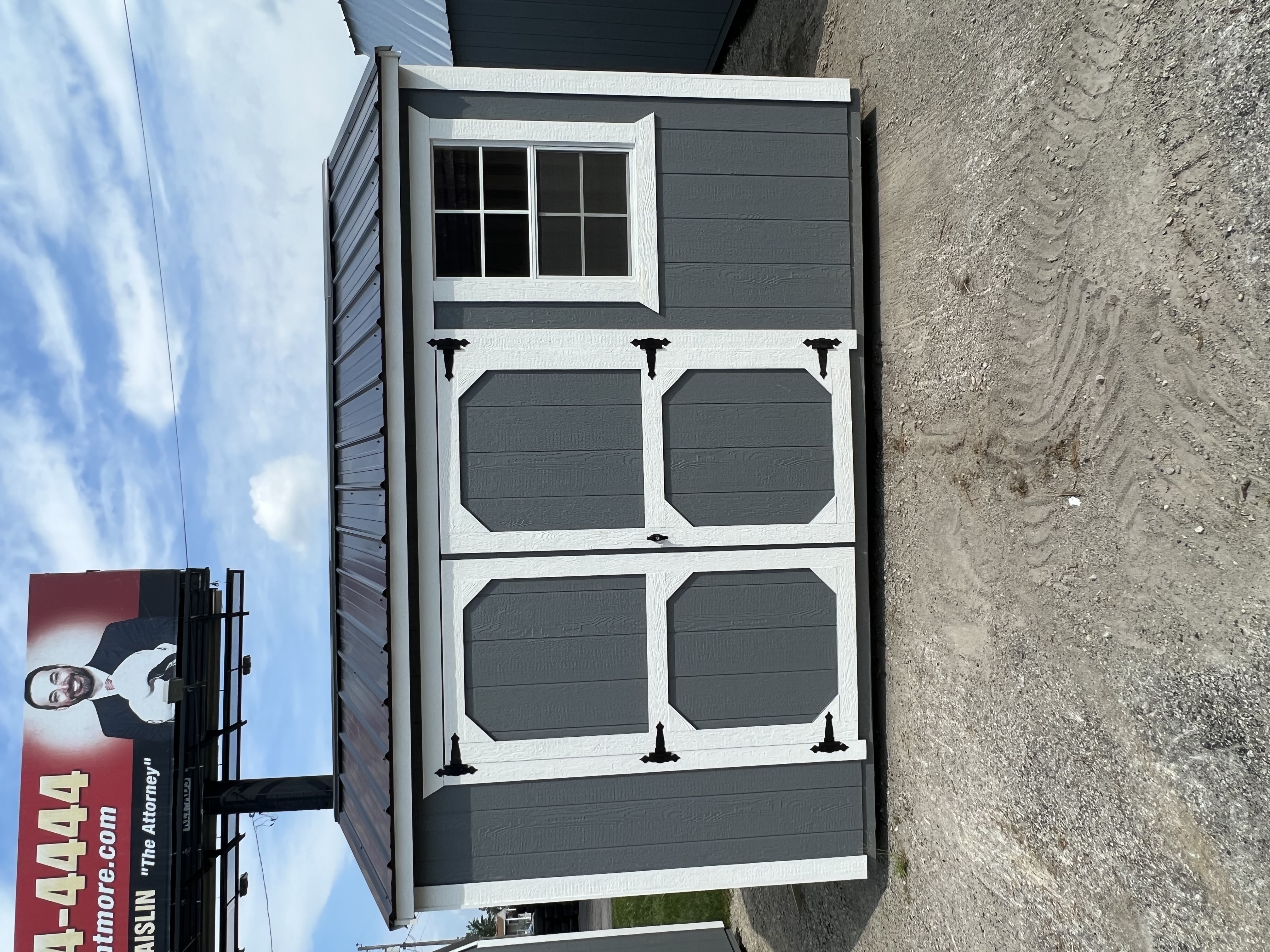 8×12 Garden Shed
