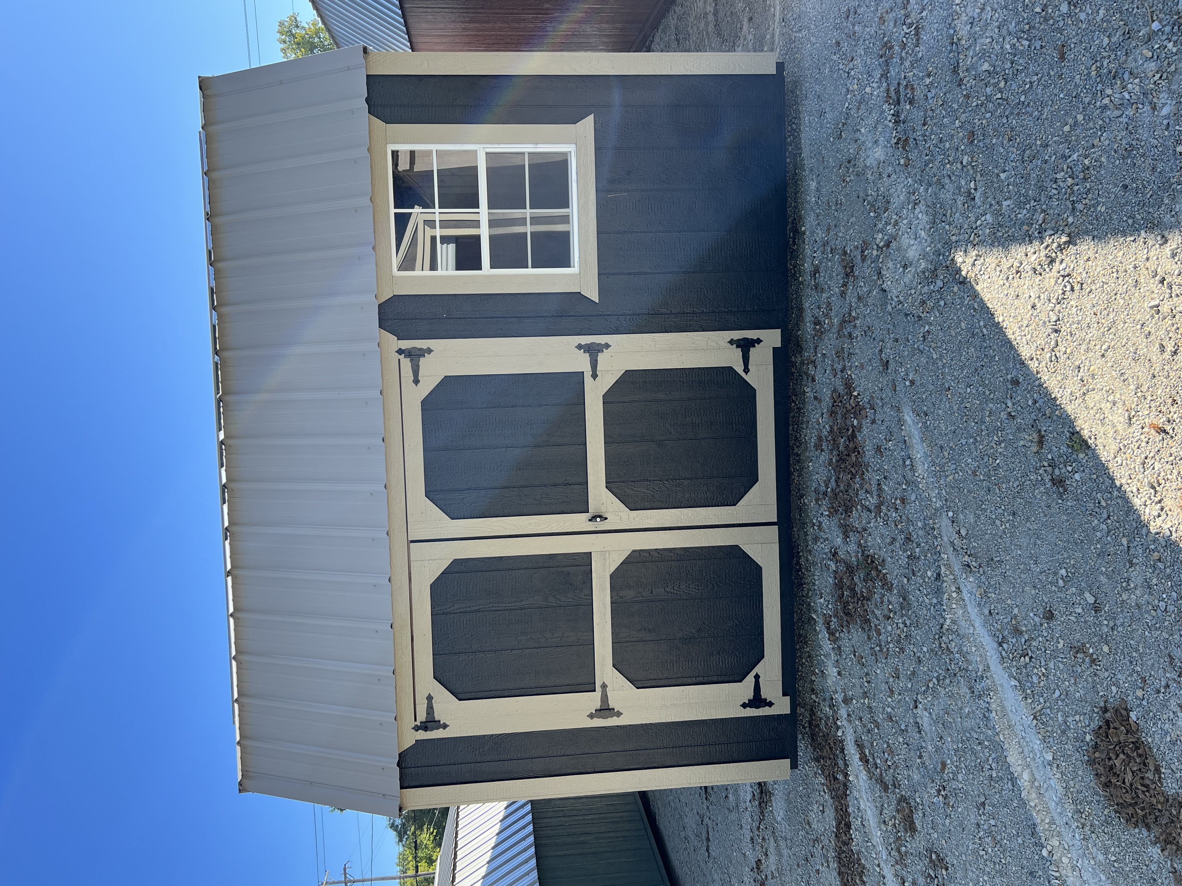10×12 Side Lofted Barn