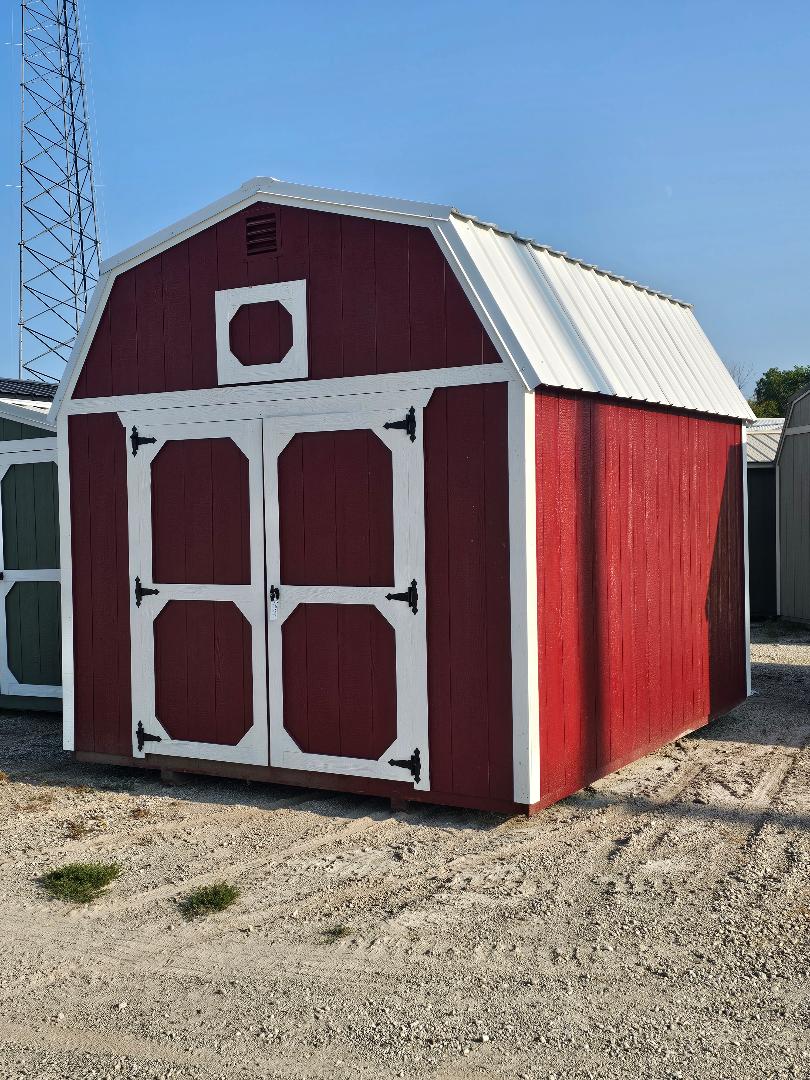 10×12 Lofted Barn