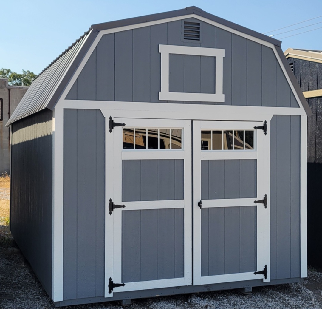 10×16 Lofted Barn