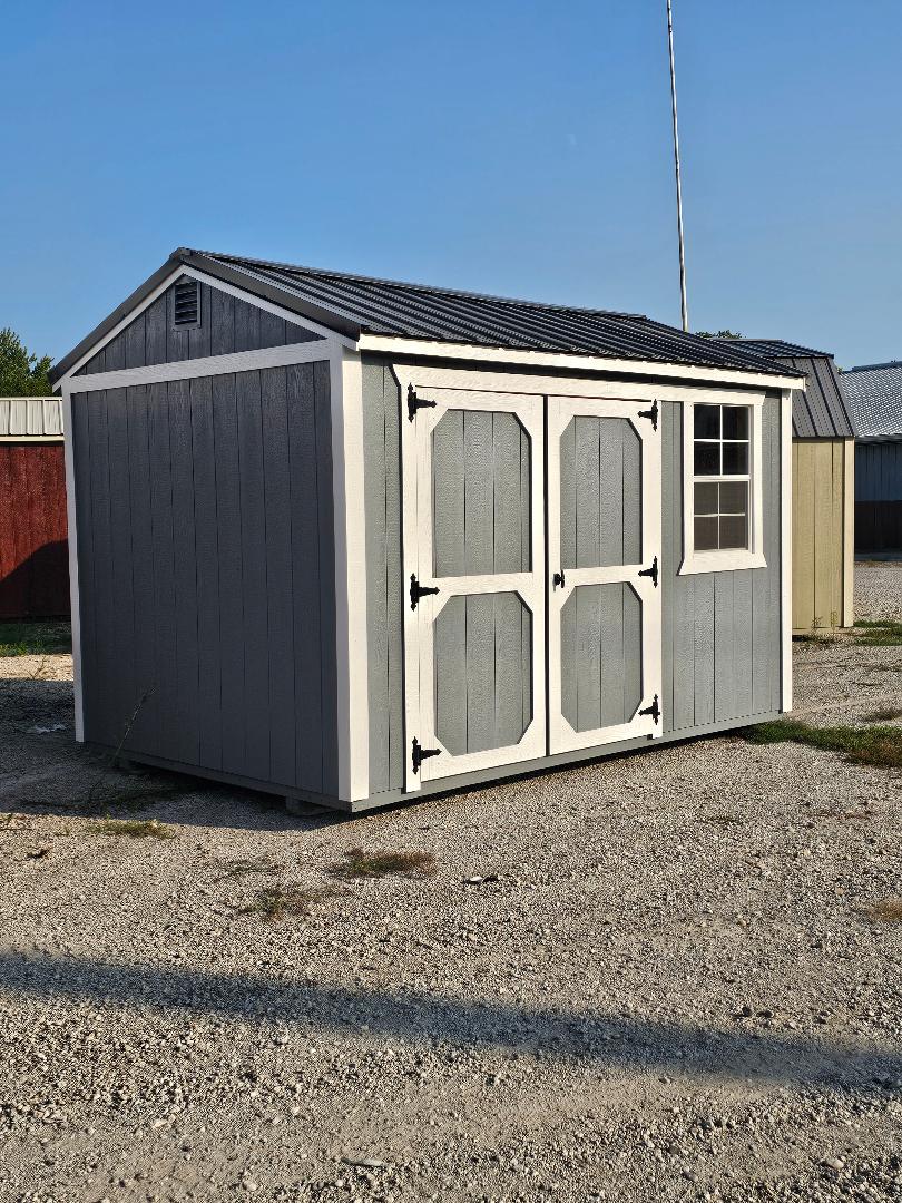 8×12 Garden Shed