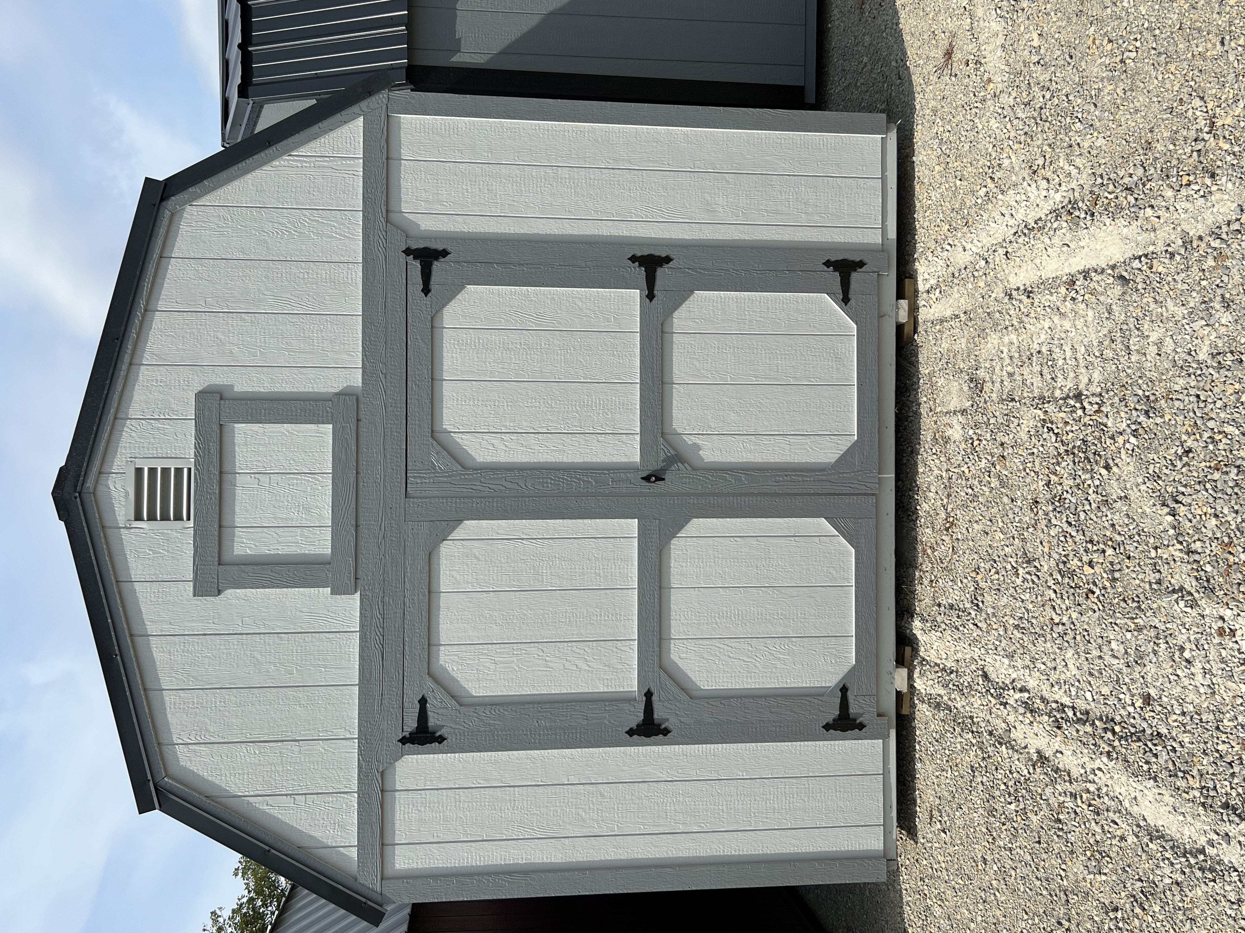 10×20 Lofted Barn