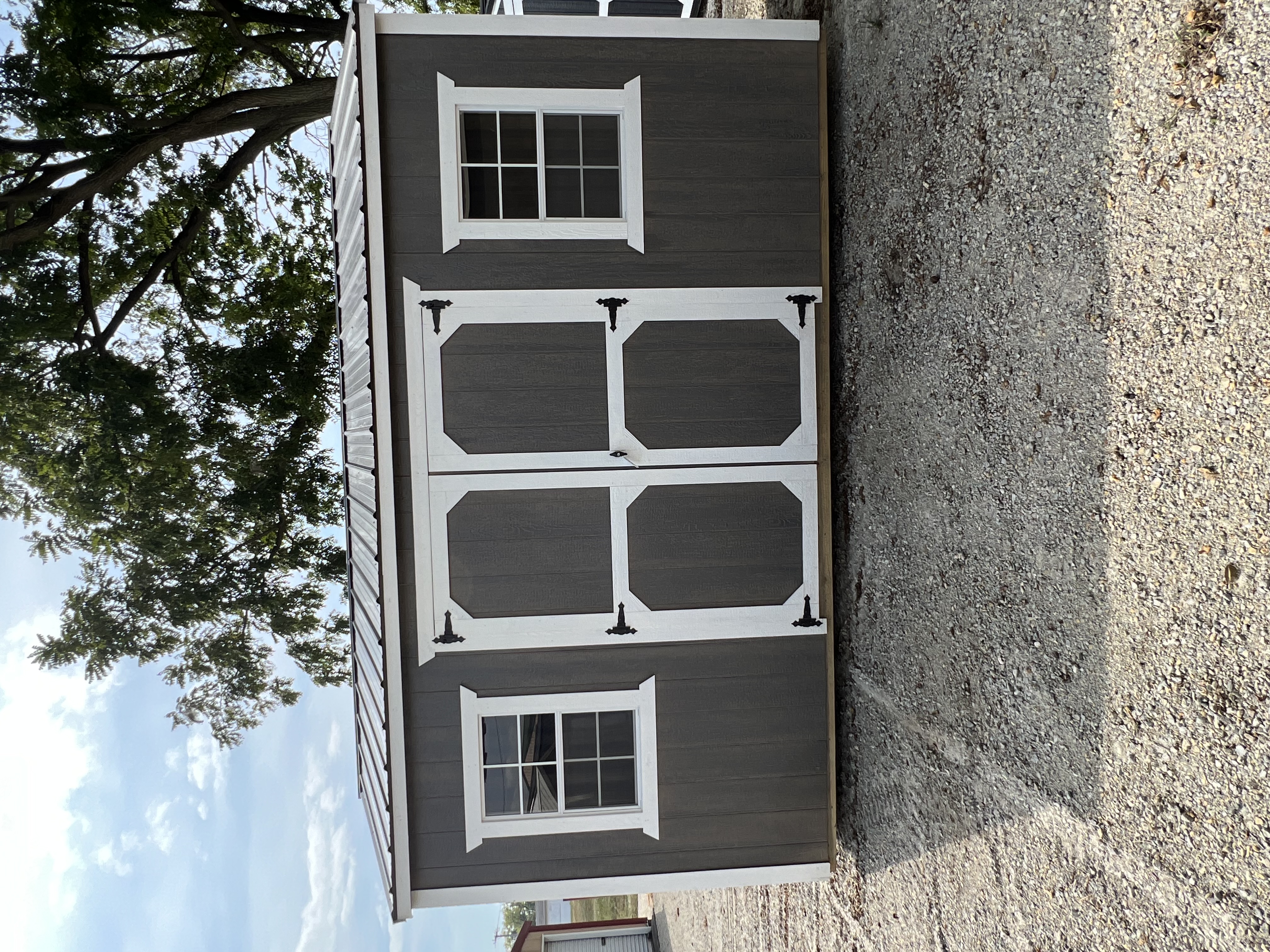 10×16 Garden Shed