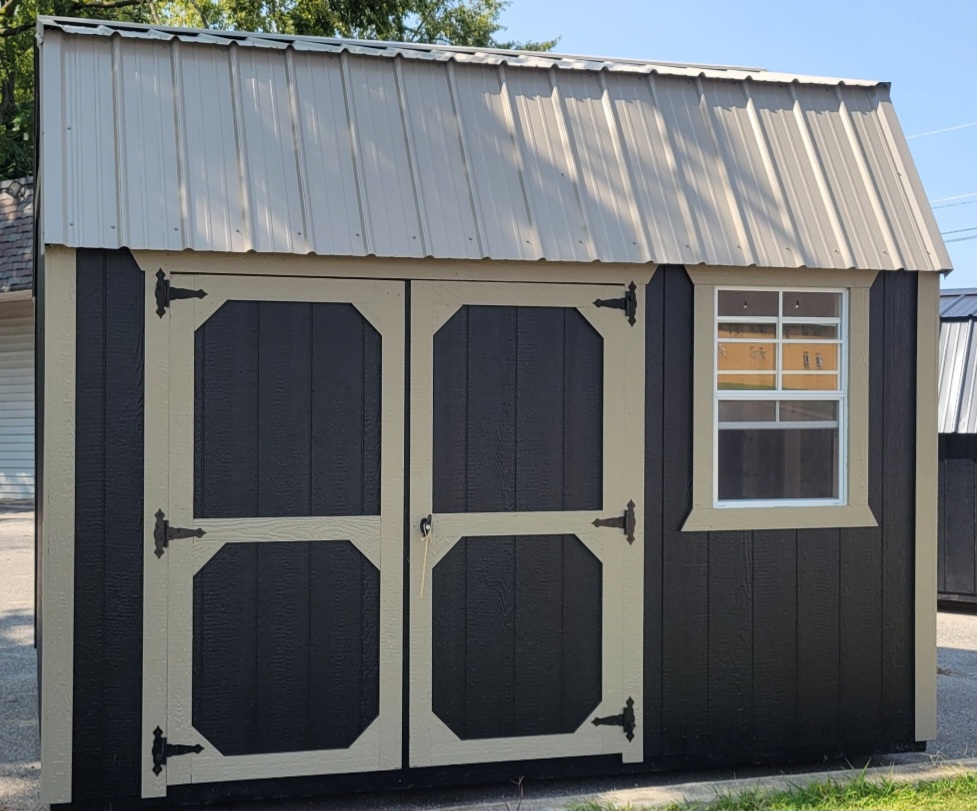 10×12 Side Lofted Barn