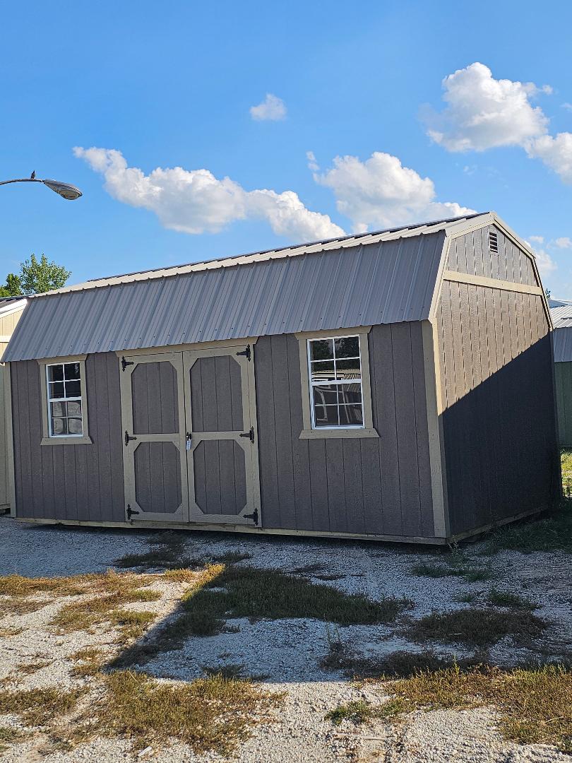 10×20 Side Lofted Barn
