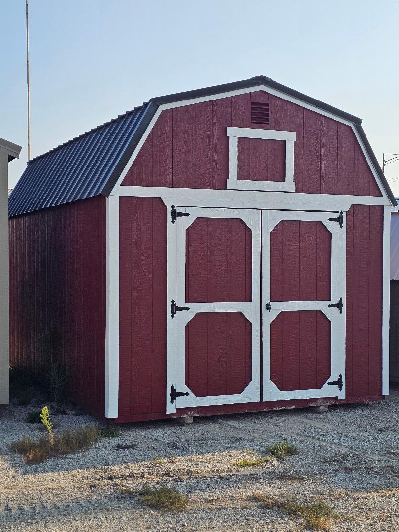 10×16 Lofted Barn