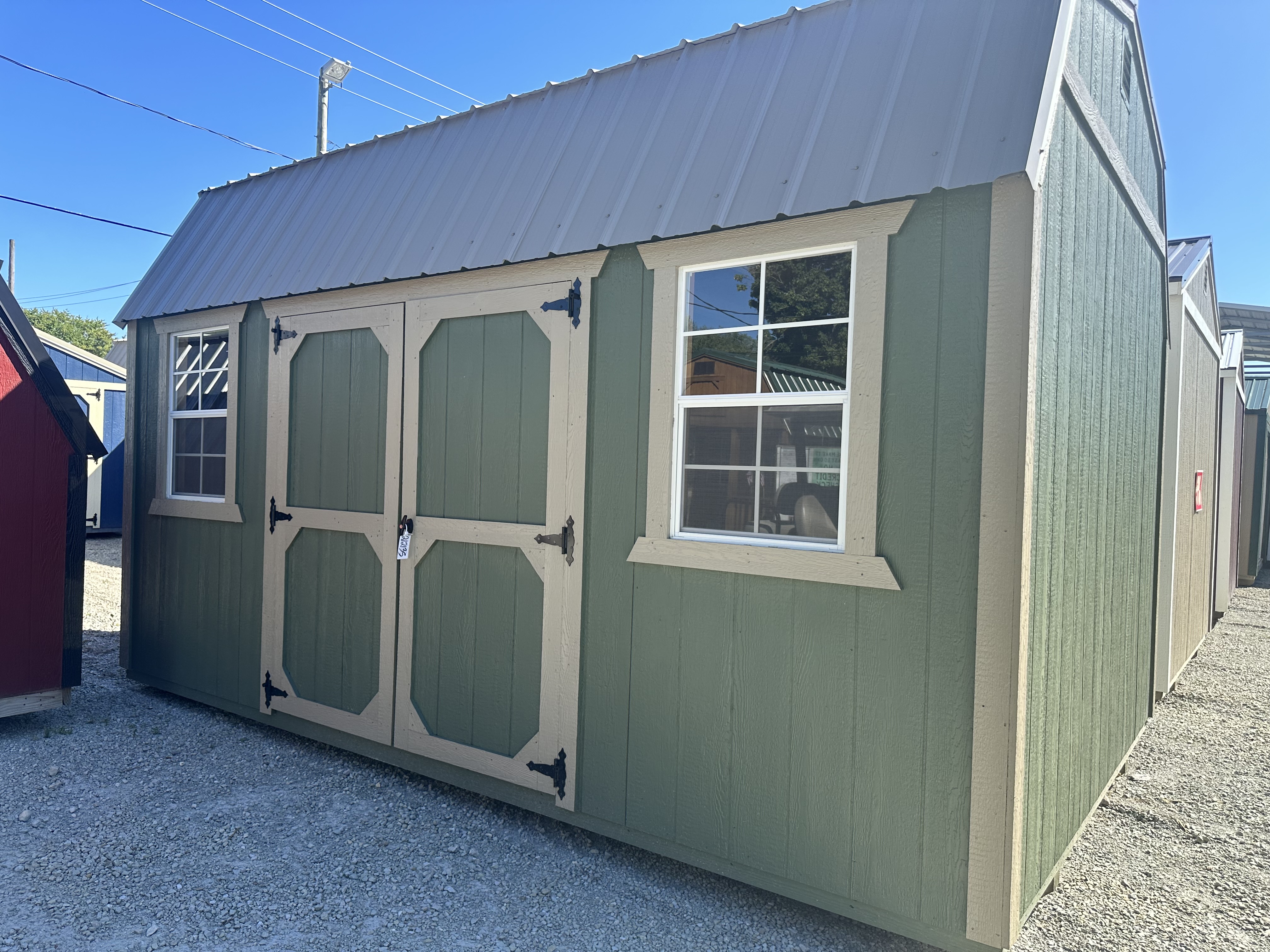 10×16 Side Lofted Barn in Elkhart #2, IN