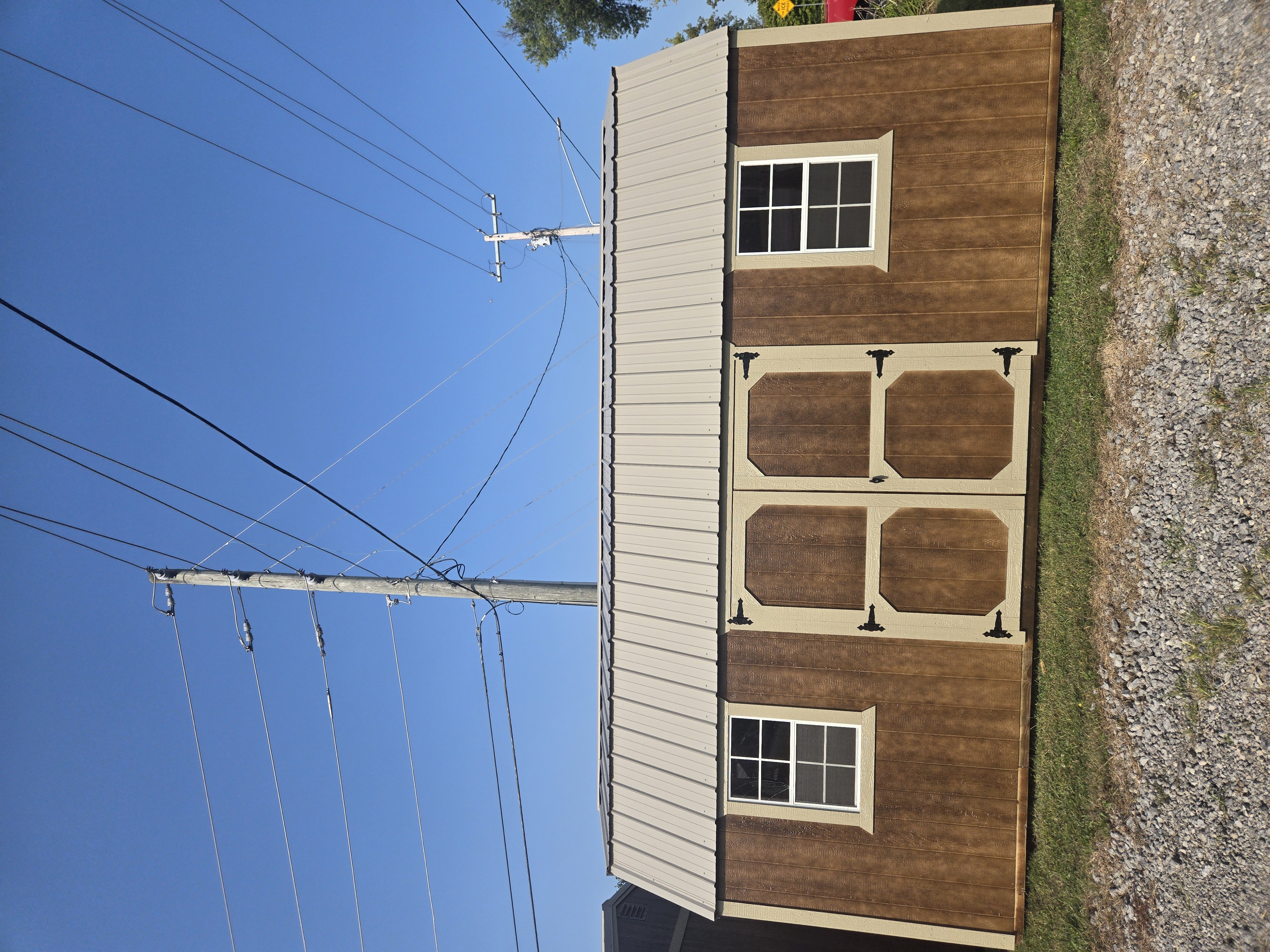 10×20 Side Lofted Barn