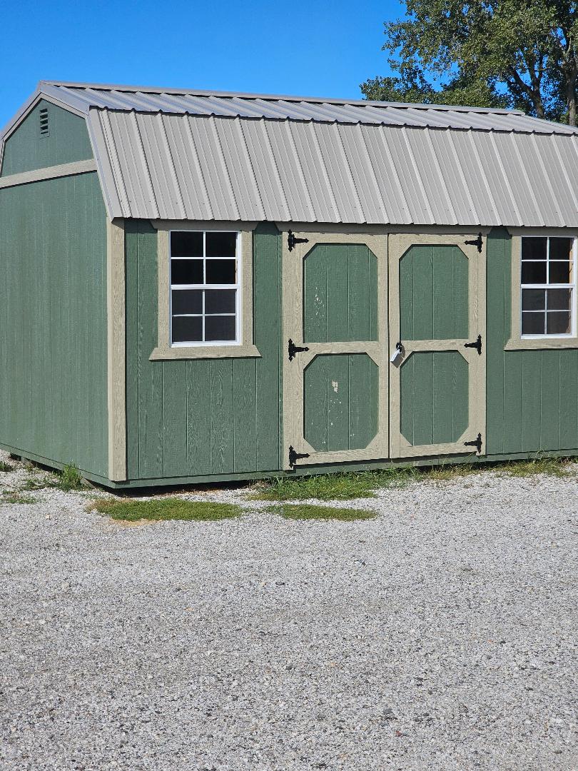 10×16 Side Lofted Barn