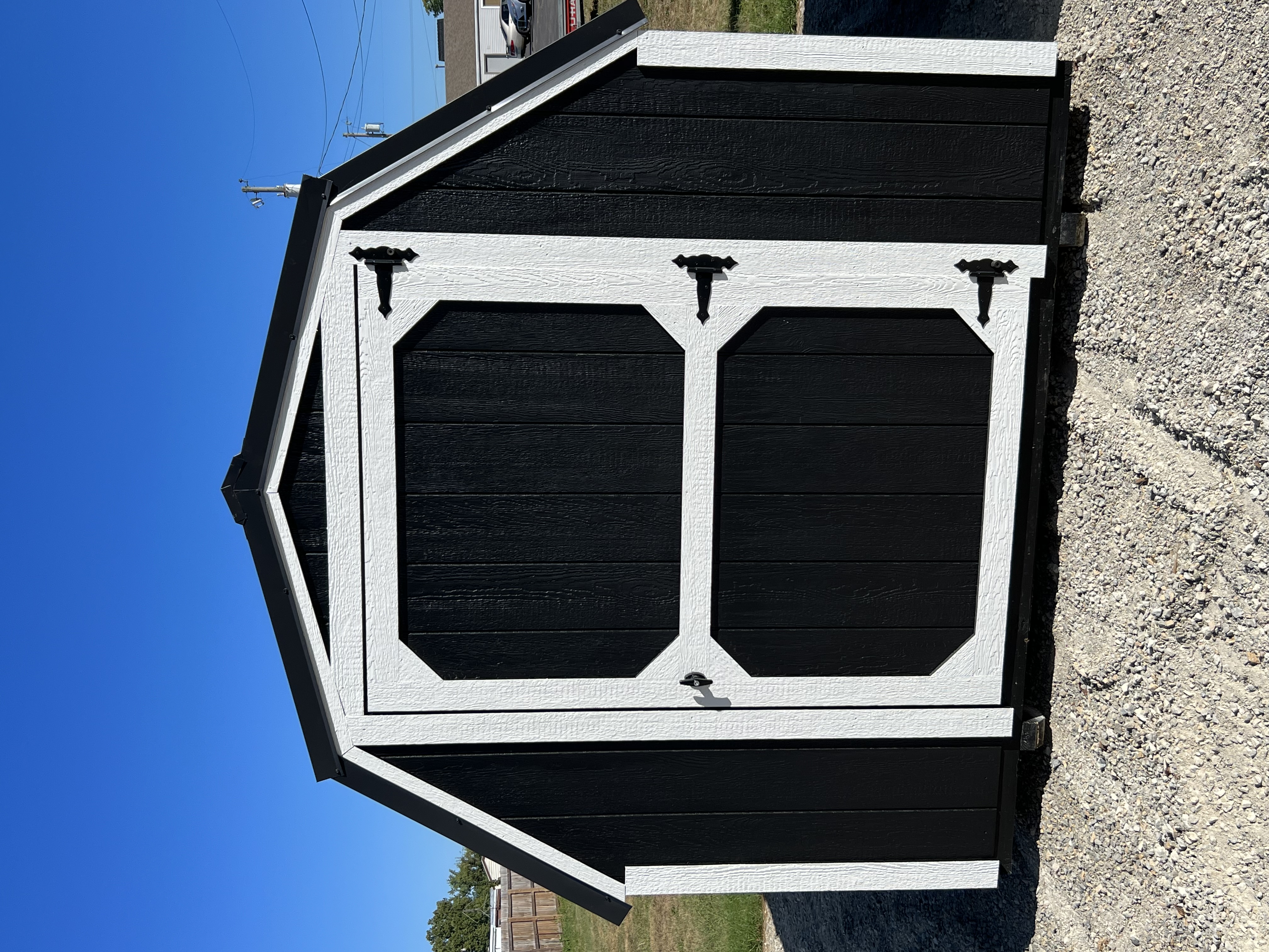 8×12 Barn