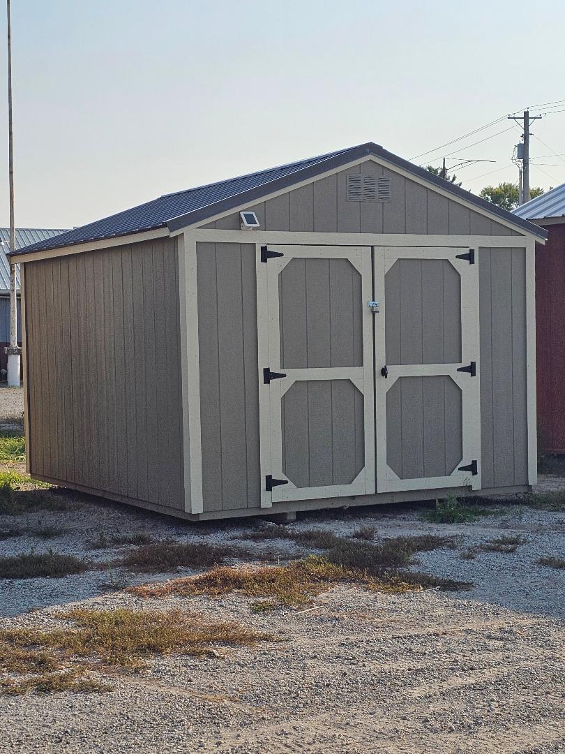 10×12 Utility Shed
