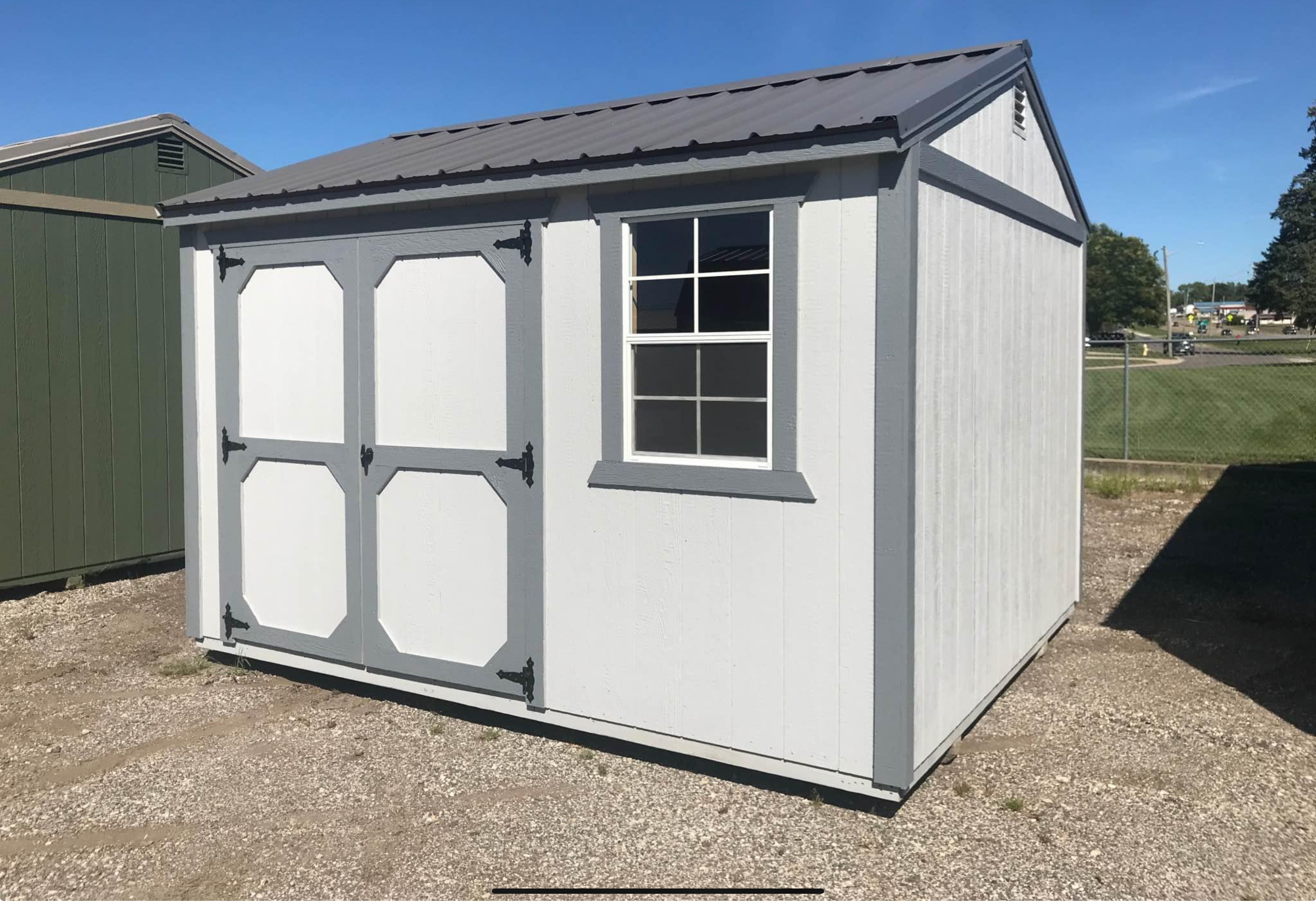 10×12 Garden Shed in Washington, IL