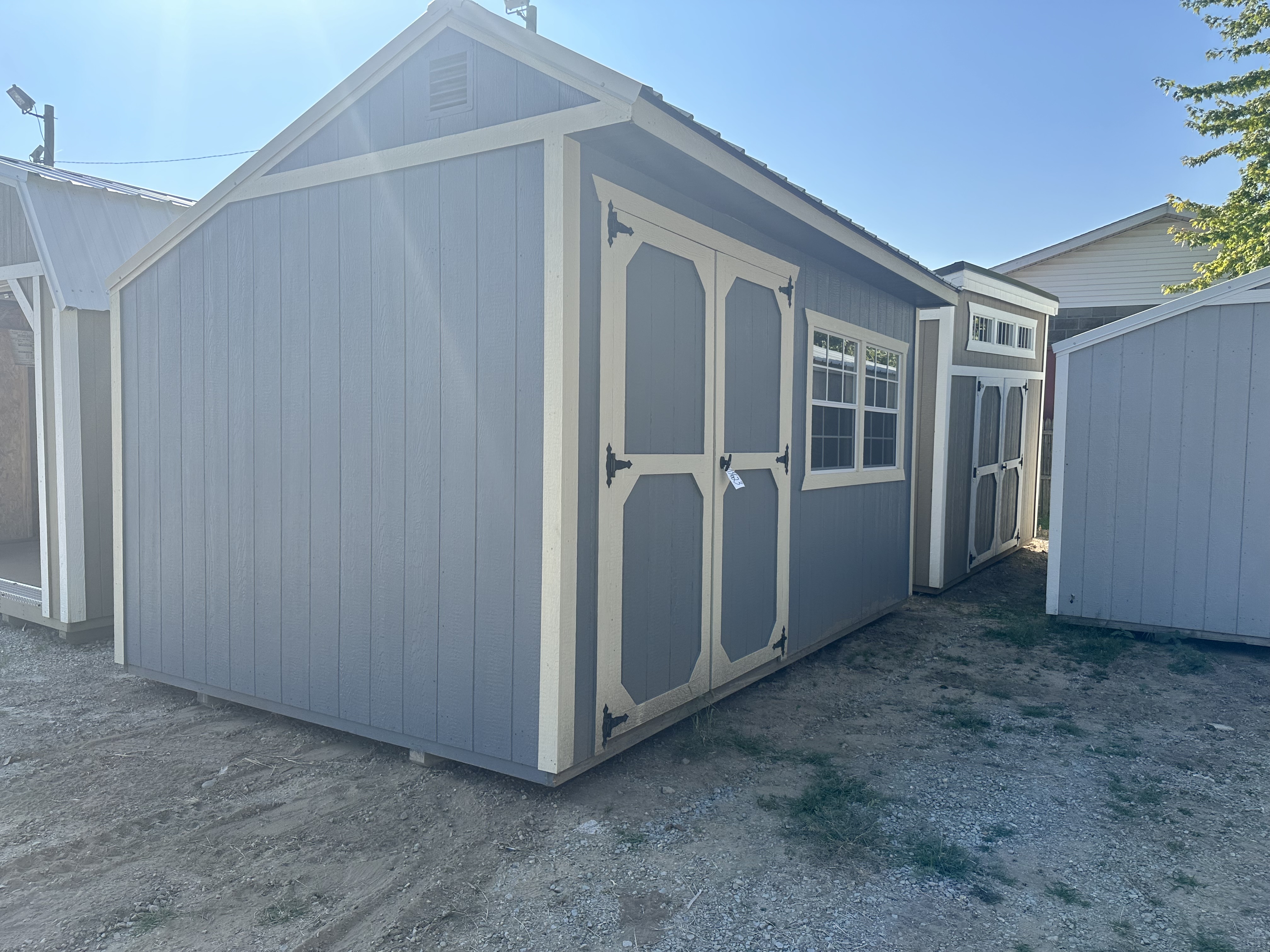 10 x 16 Cottage Shed – 4