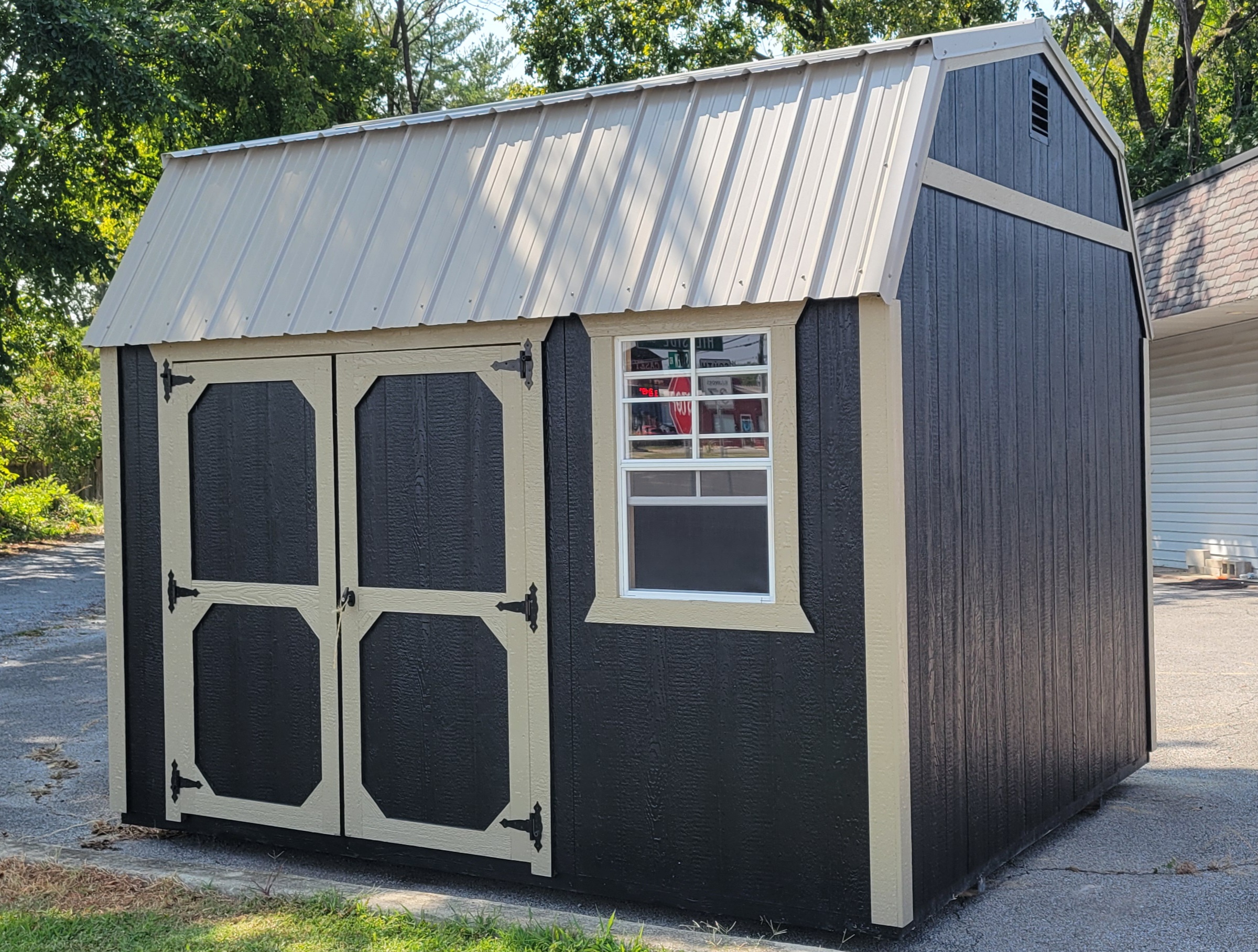 10×12 Side Lofted Barn