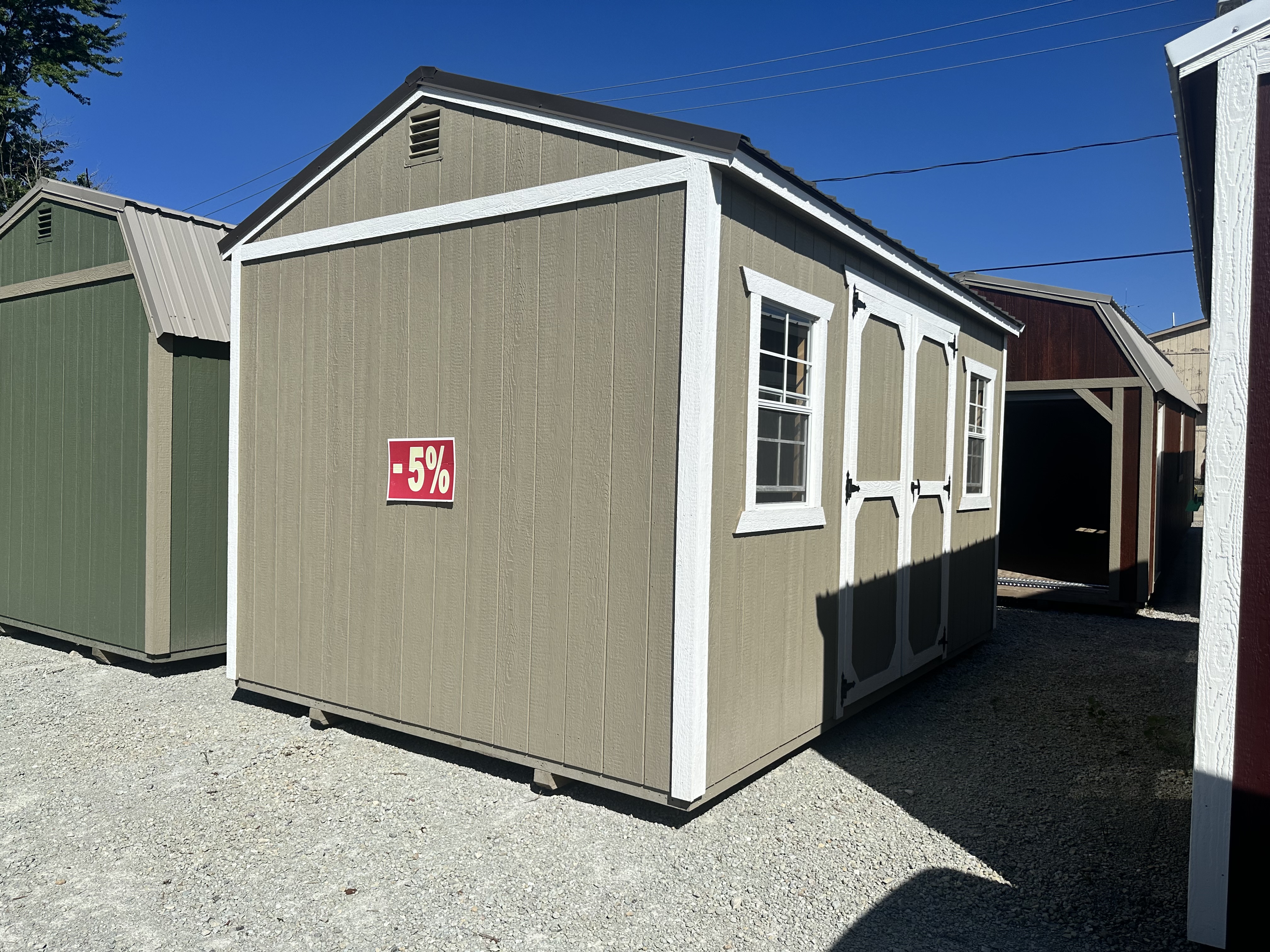 10×16 Garden Shed
