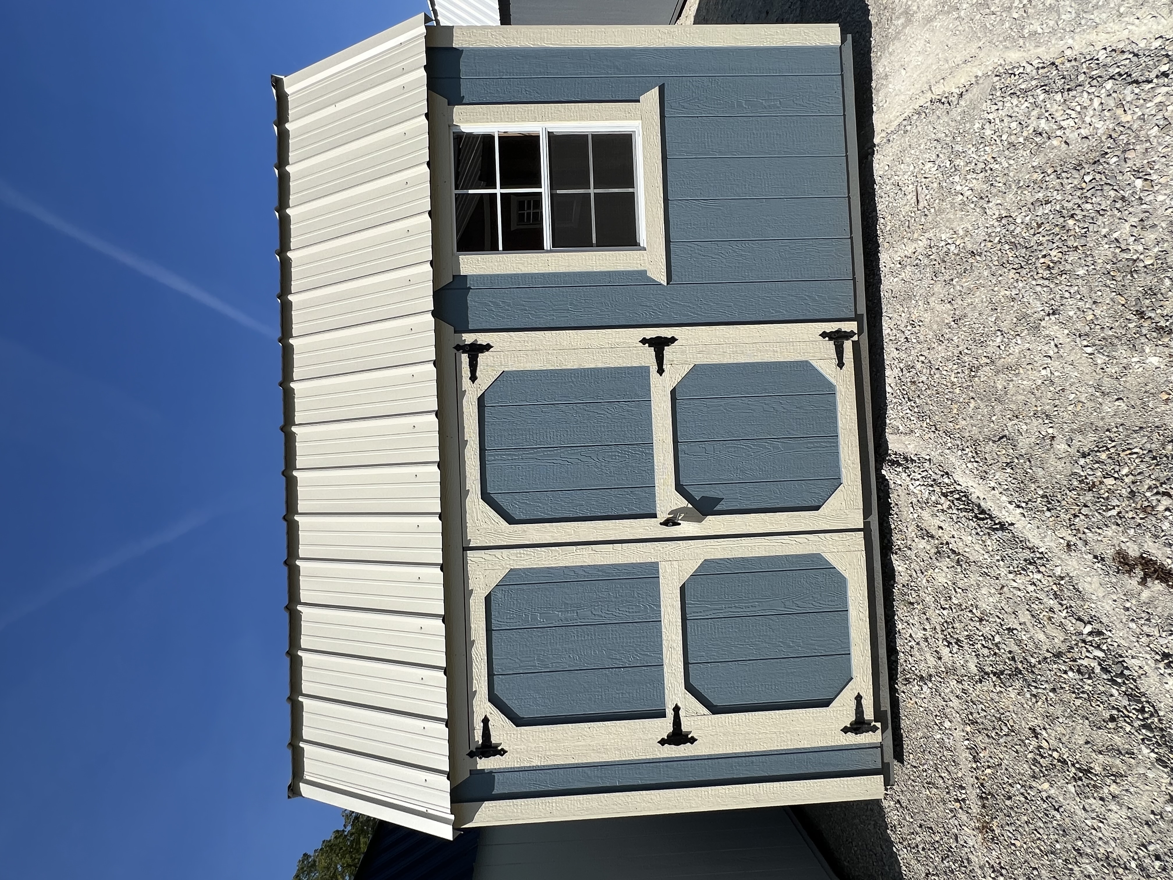 8×12 Side Lofted Barn