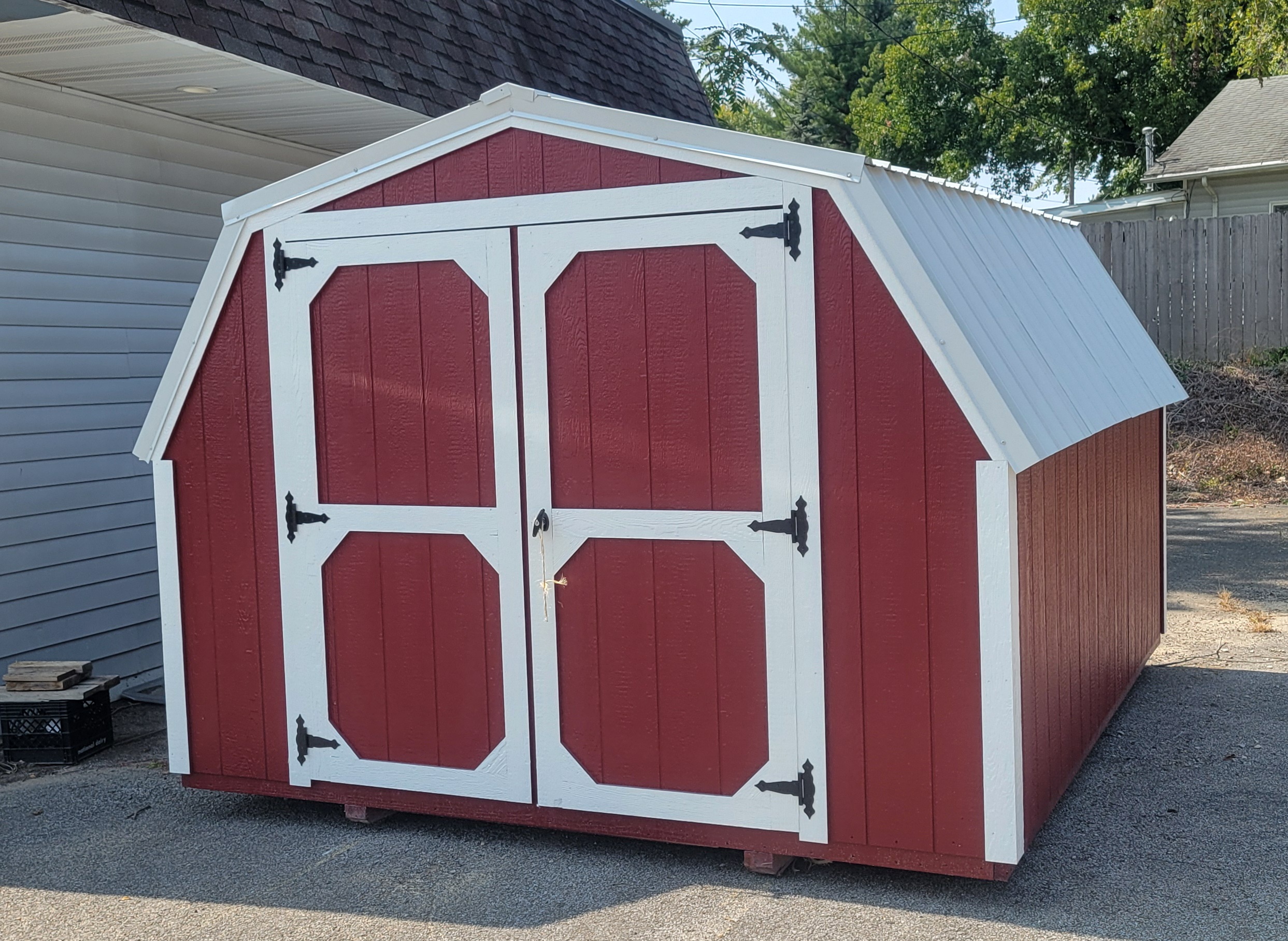 10×12 Barn