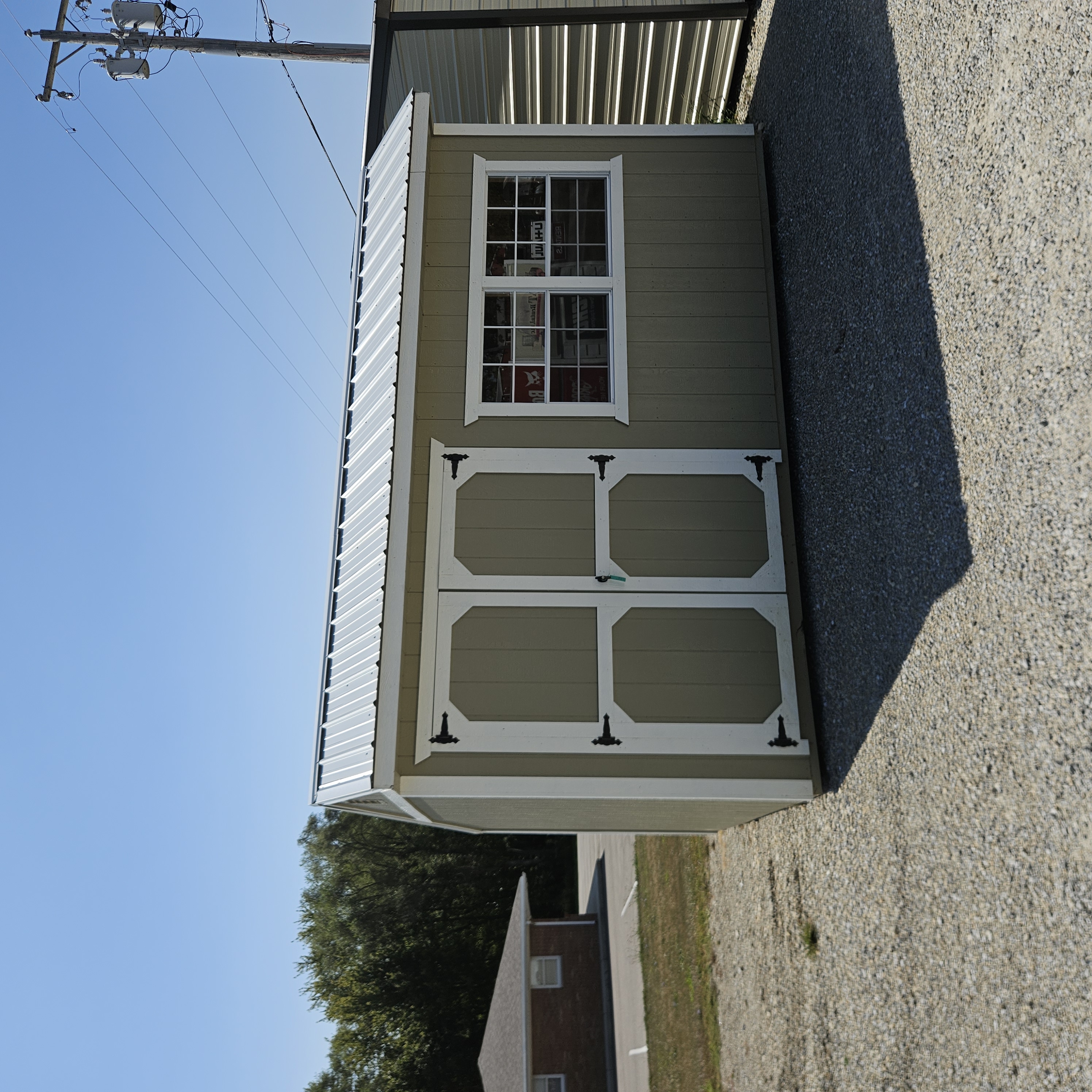 10×16 Cottage Shed