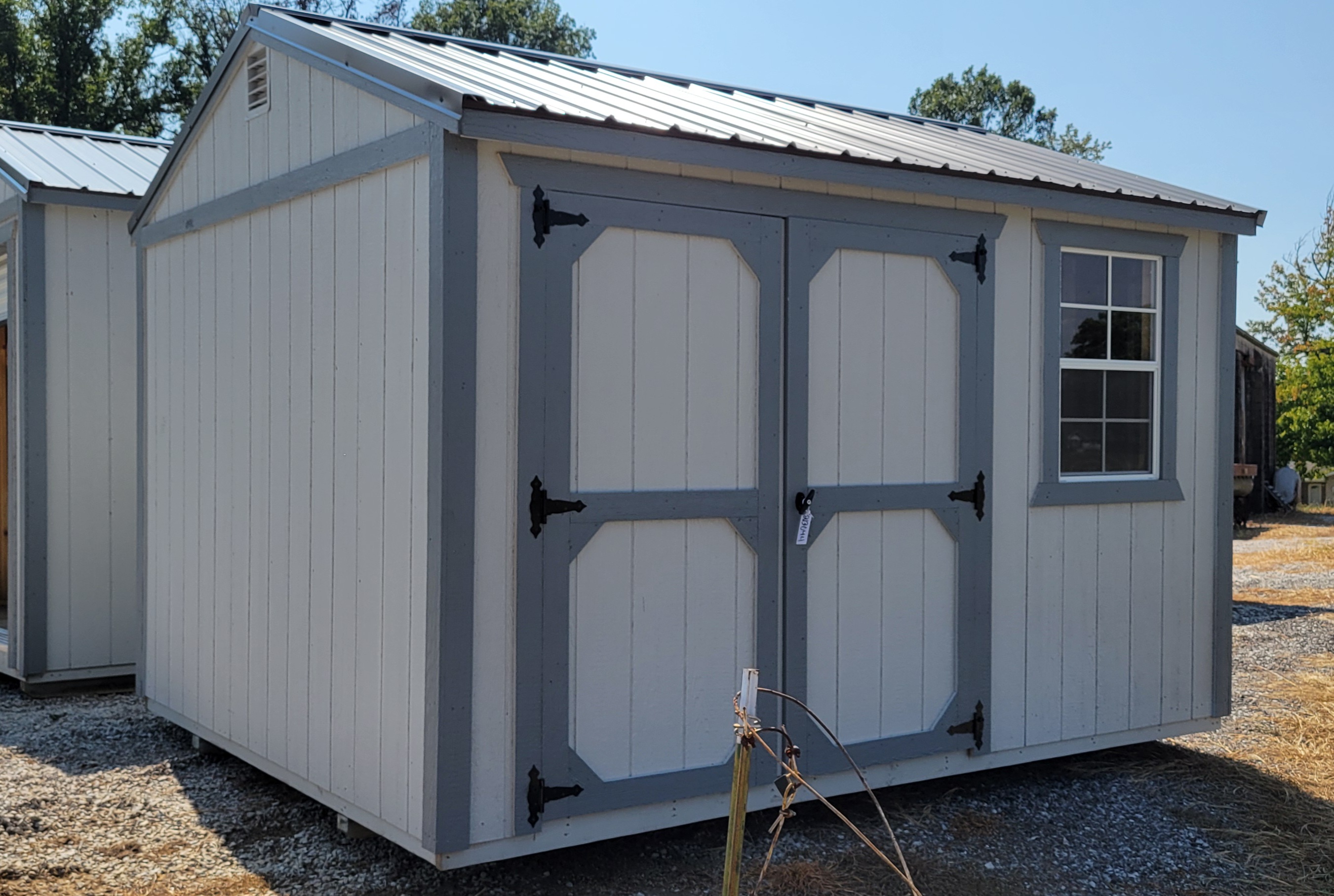 10×12 Garden Shed