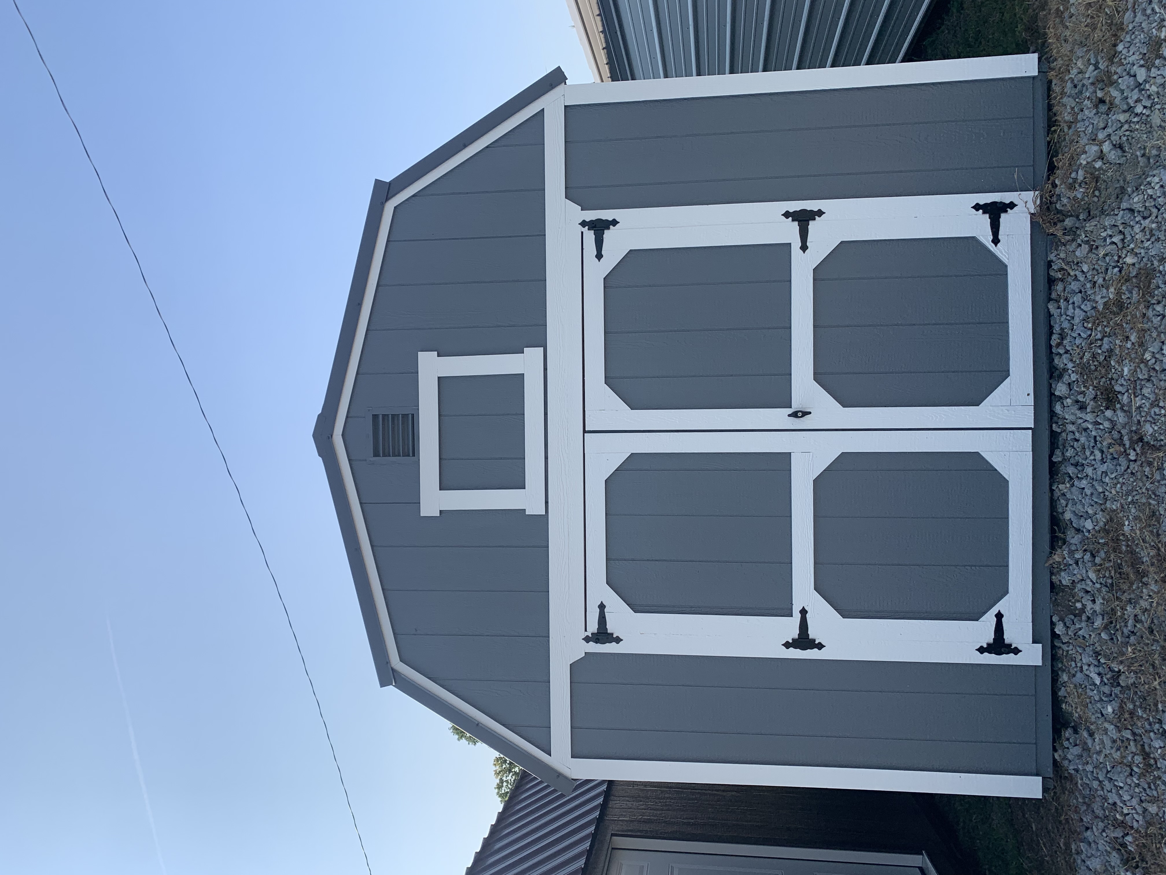 10×20 Lofted Barn