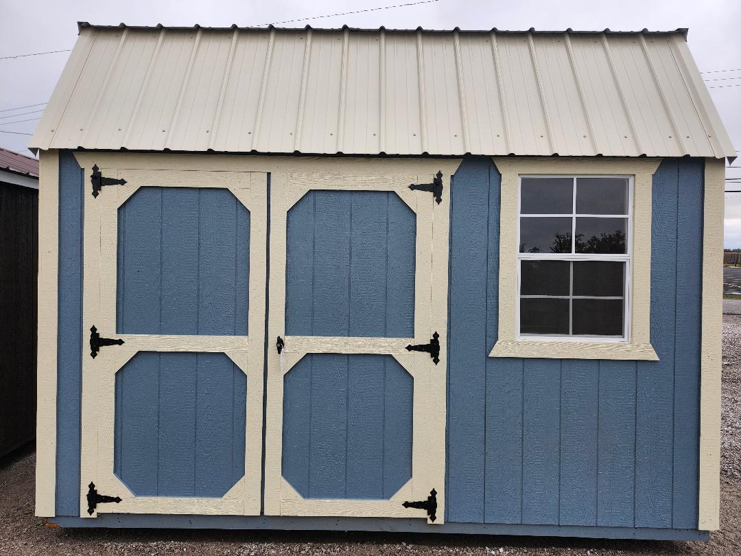 Side Lofted Barn