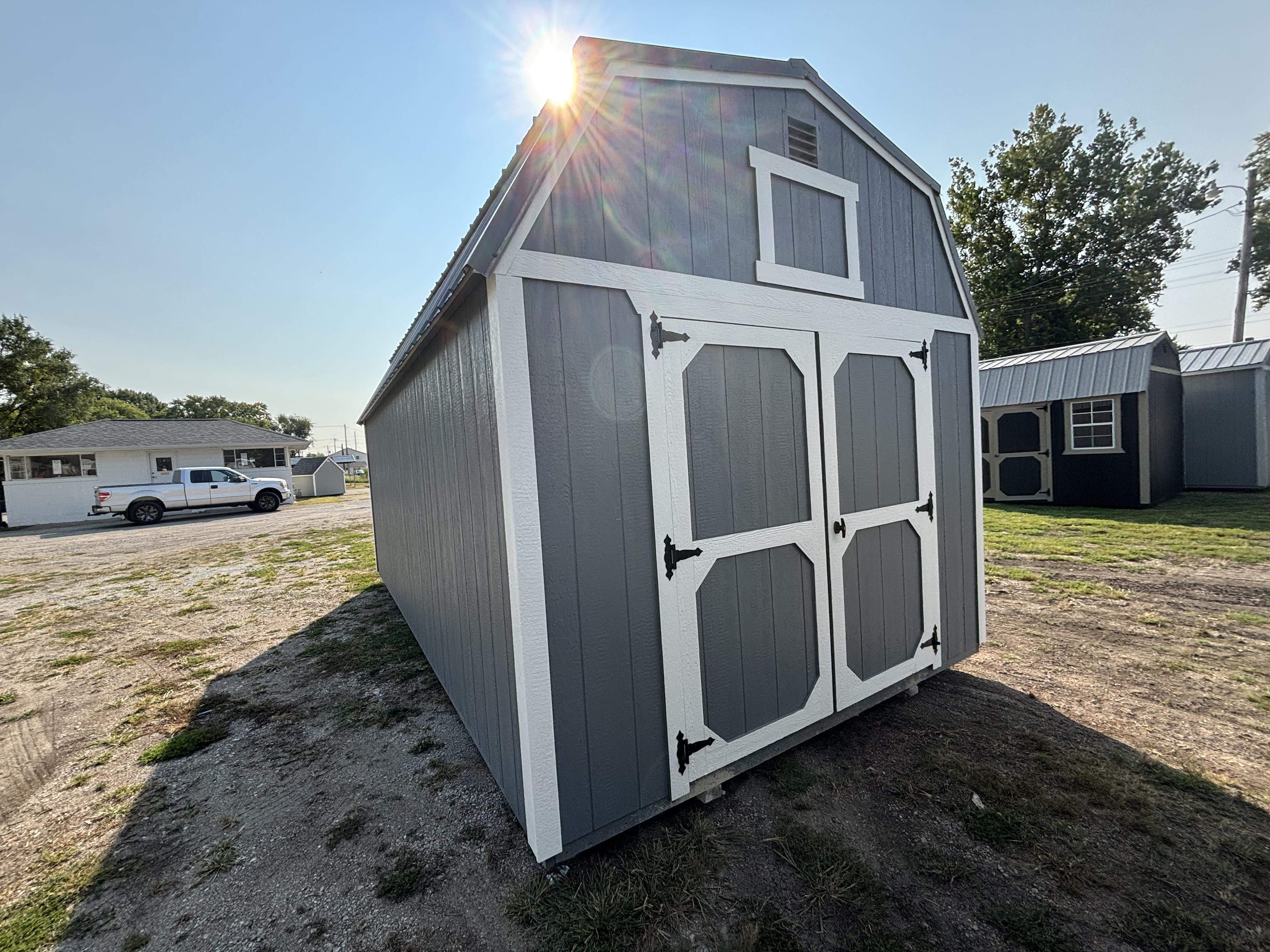 10×20 Lofted Barn