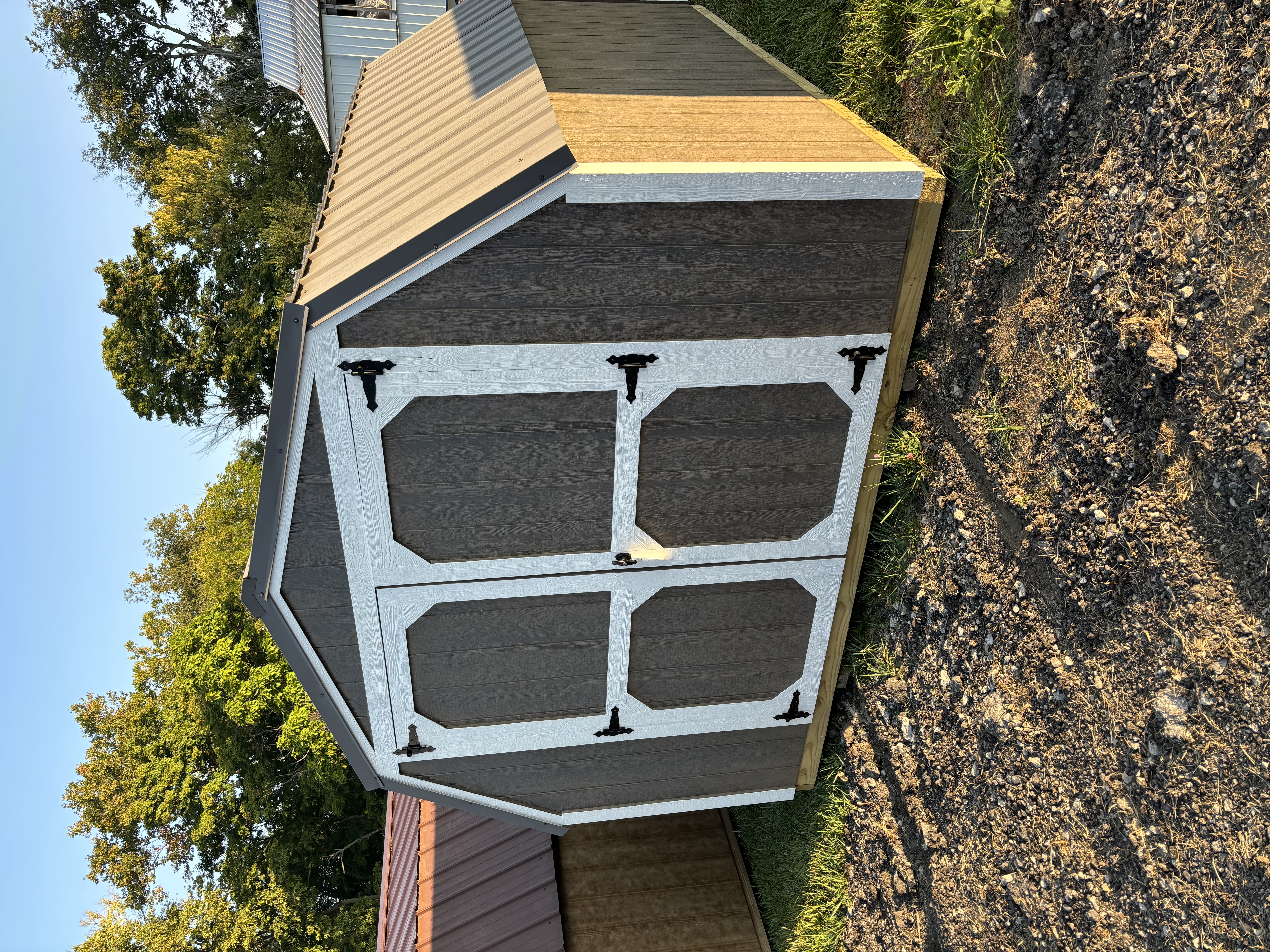 10×12 Barn