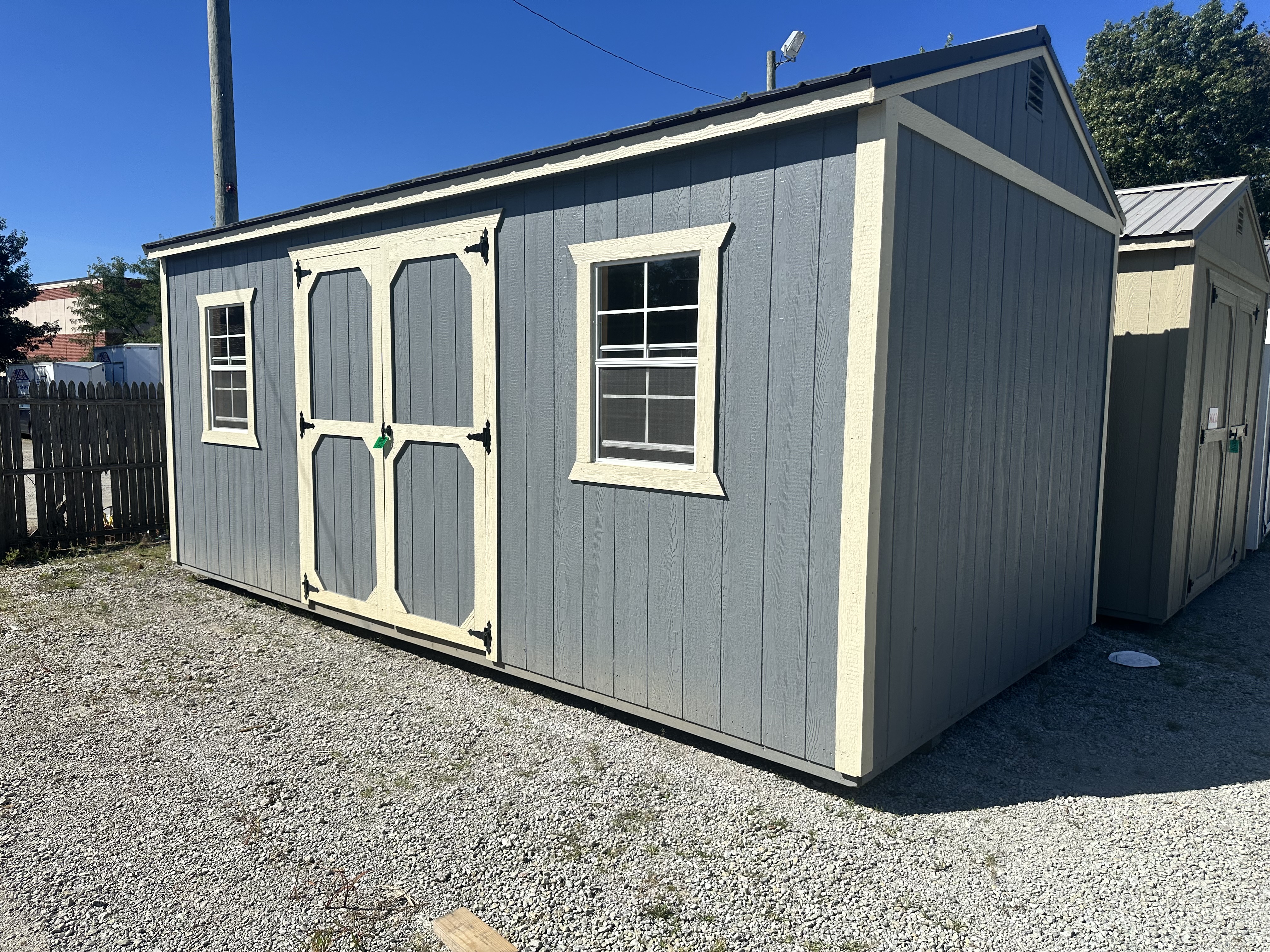 10×20 Garden Shed