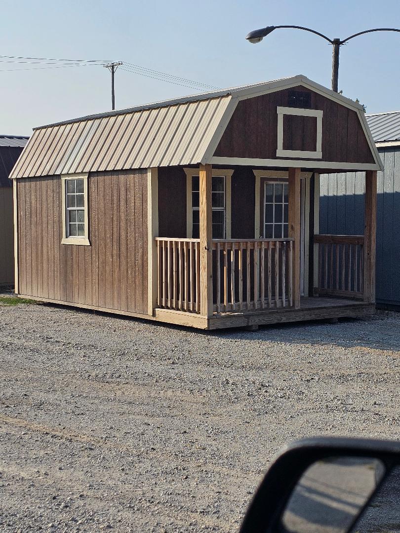 10×18 Lofted Barn Cabin