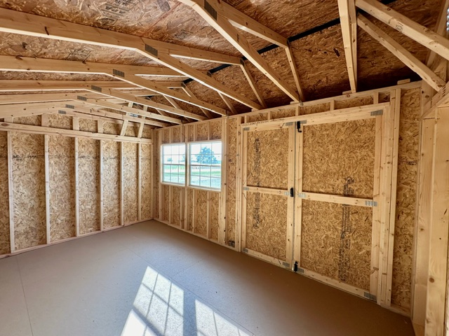 10 x 16 Cottage Shed – photo 2