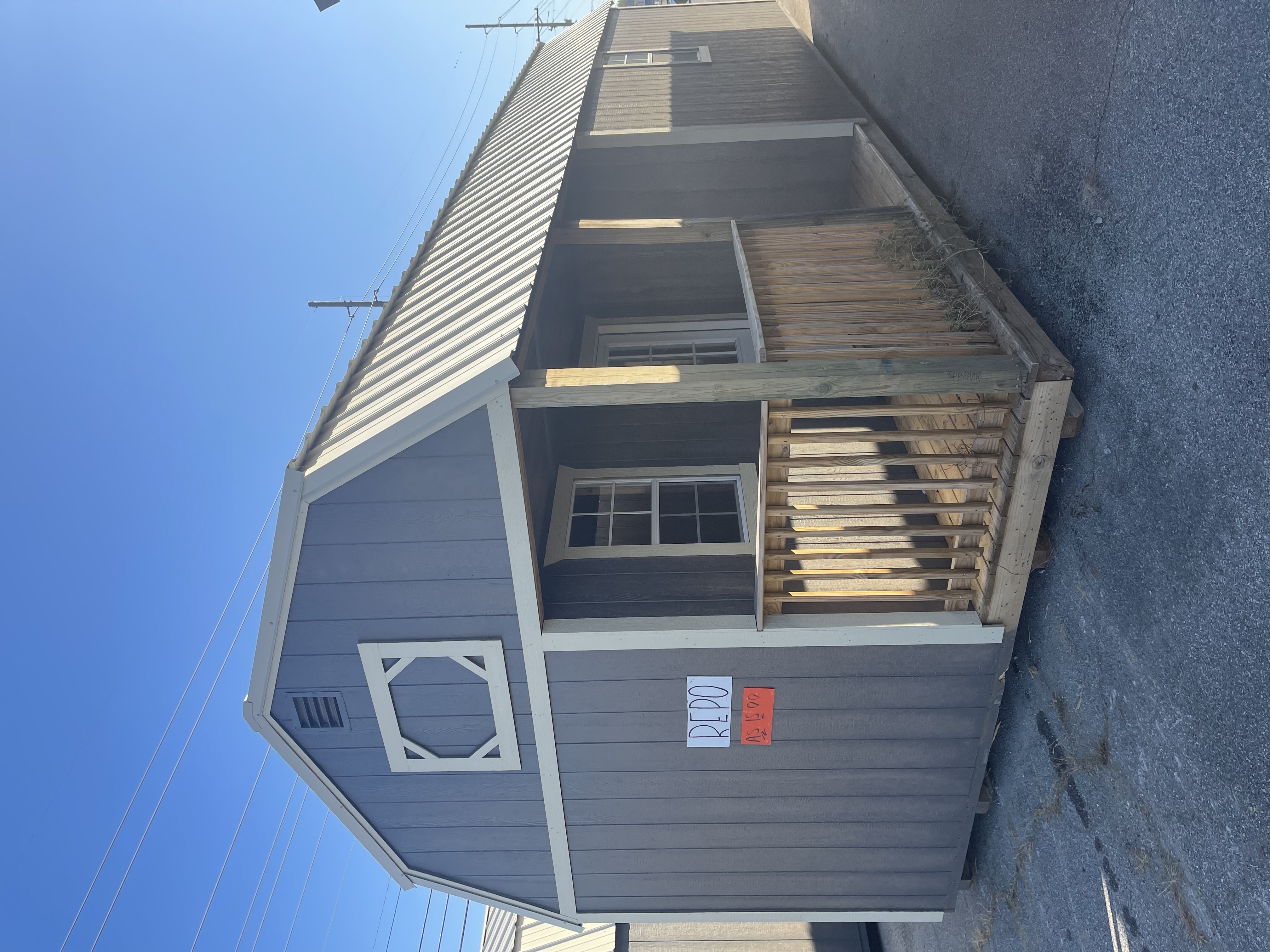 View details for 12 x 32 Lofted Barn Cabin