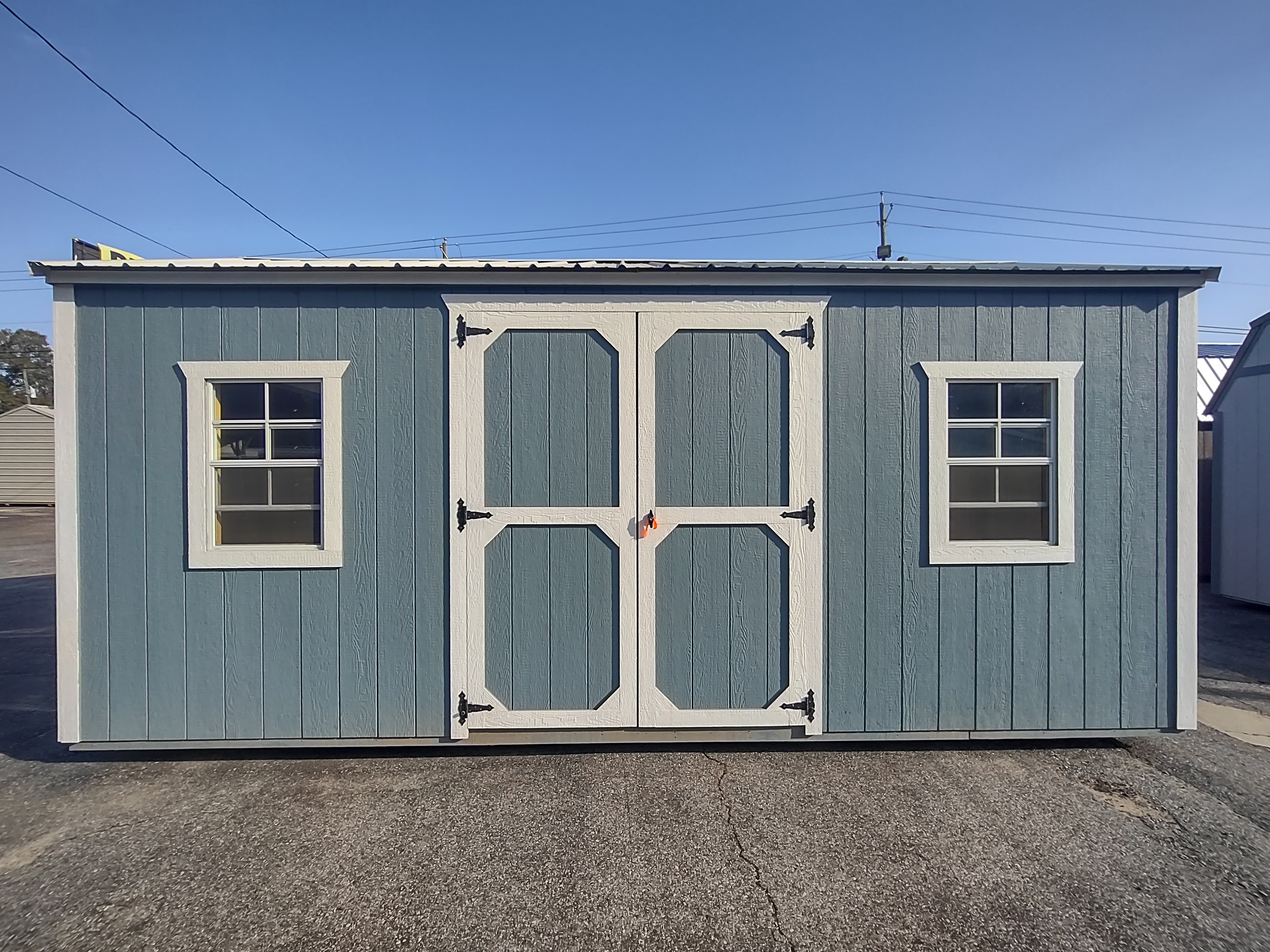 10×20 Garden Shed