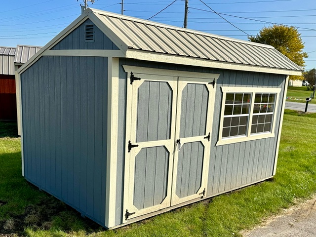 10 x 16 Cottage Shed – photo 4