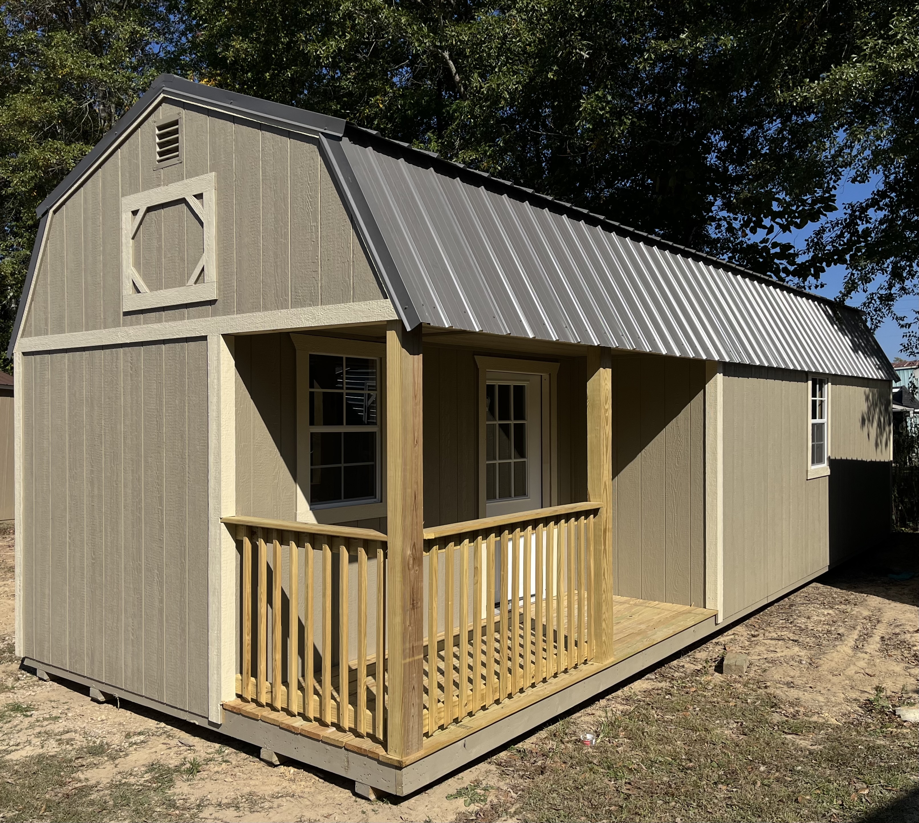 Lofted Barn Cabin