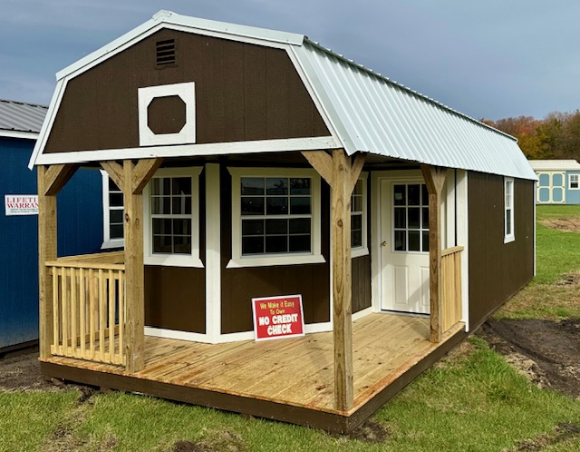 Deluxe Lofted Barn Cabin