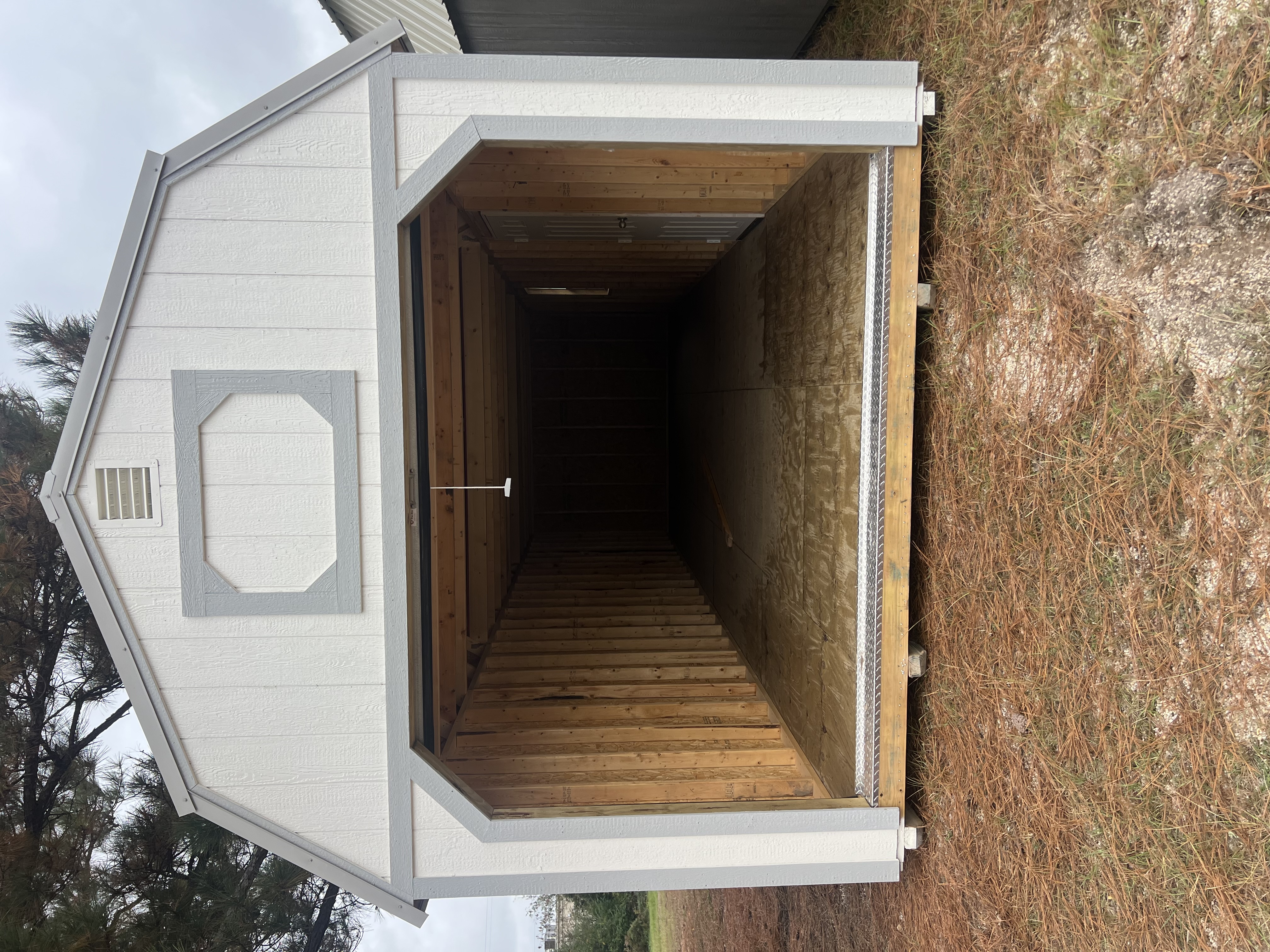 Lofted Garage