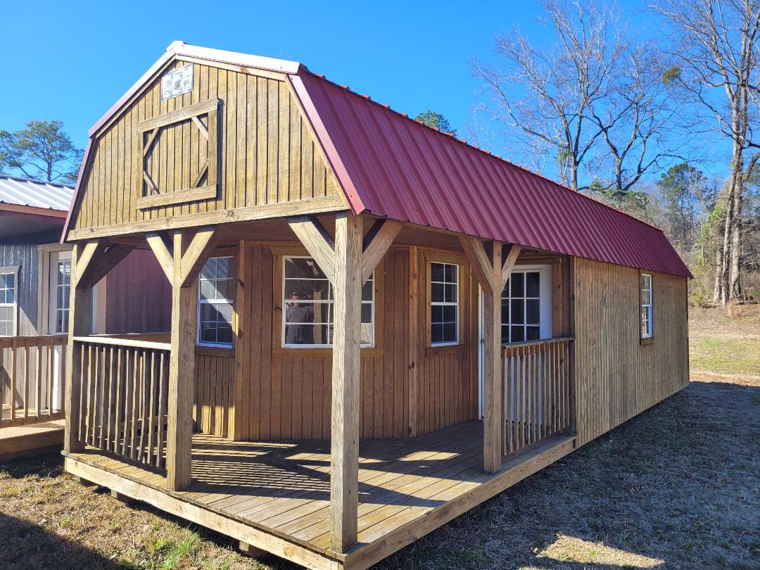 Deluxe Lofted Barn Cabin